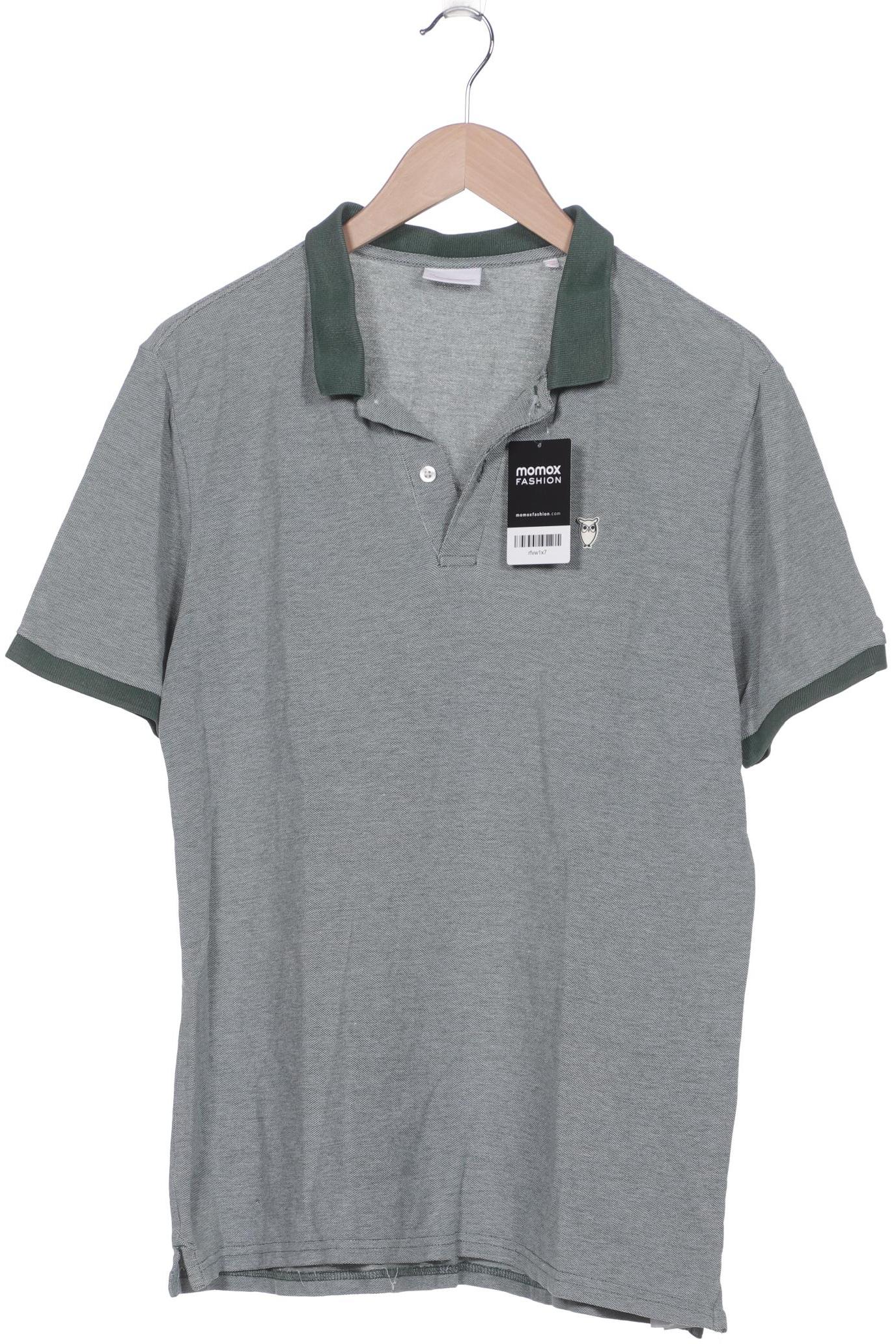 

Knowledge Cotton Apparel Herren Poloshirt, grün