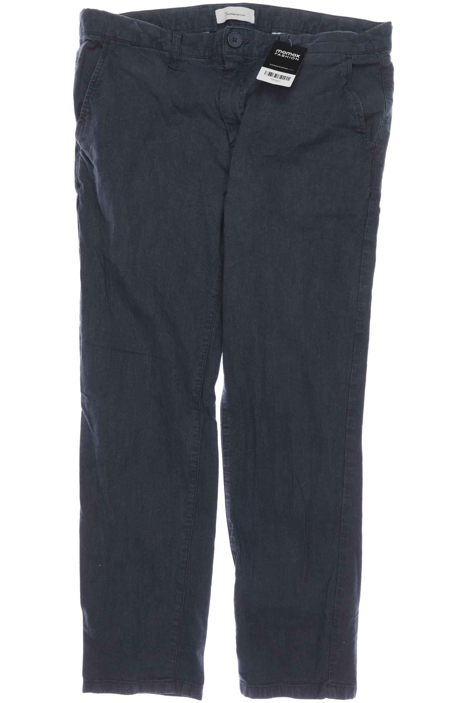

Knowledge Cotton Apparel Herren Stoffhose, blau, Gr. 34