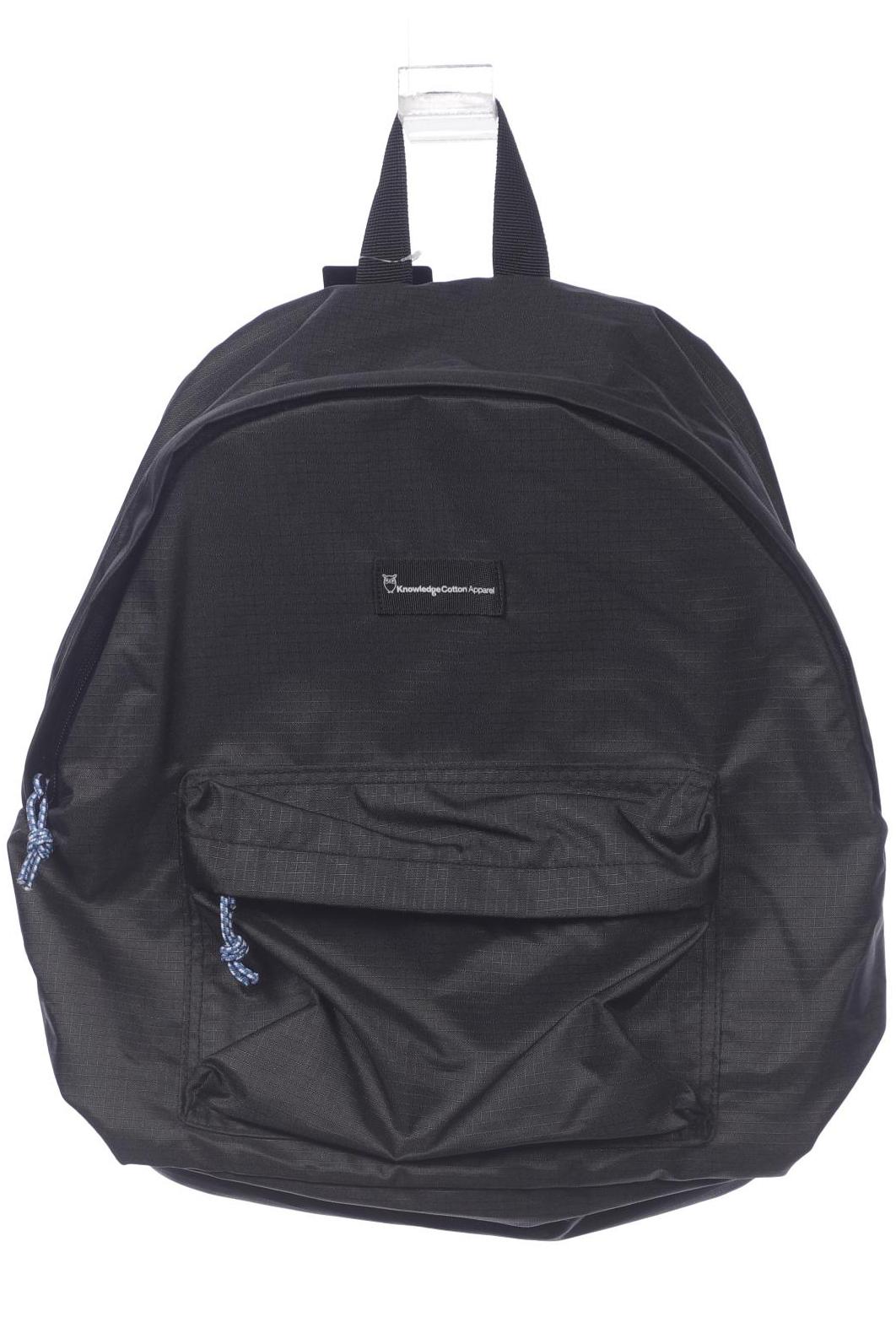 

Knowledge Cotton Apparel Herren Rucksack, schwarz, Gr.