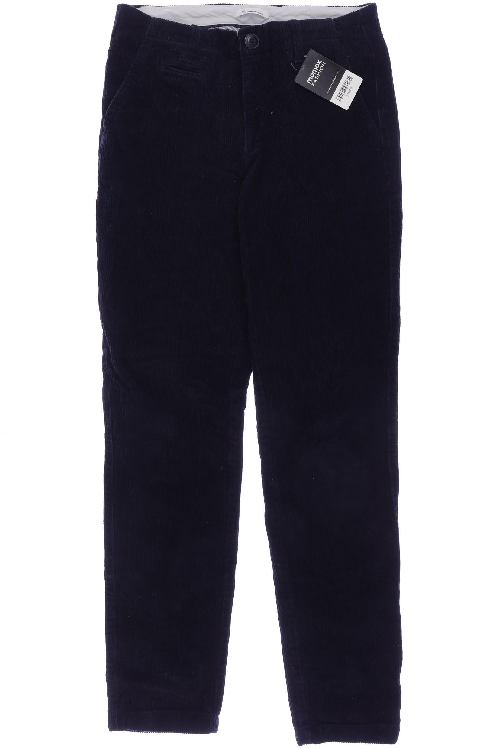 

Knowledge Cotton Apparel Herren Stoffhose, marineblau, Gr. 28
