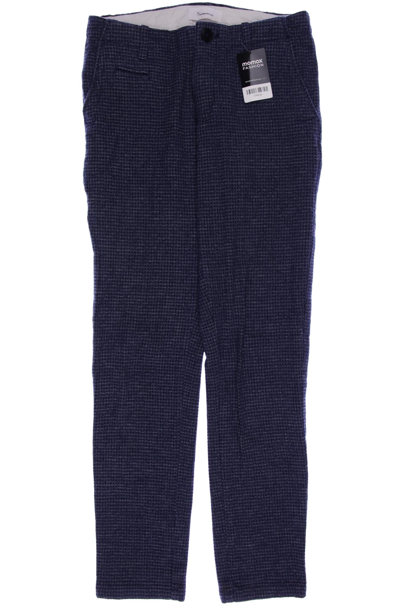 

Knowledge Cotton Apparel Herren Stoffhose, blau