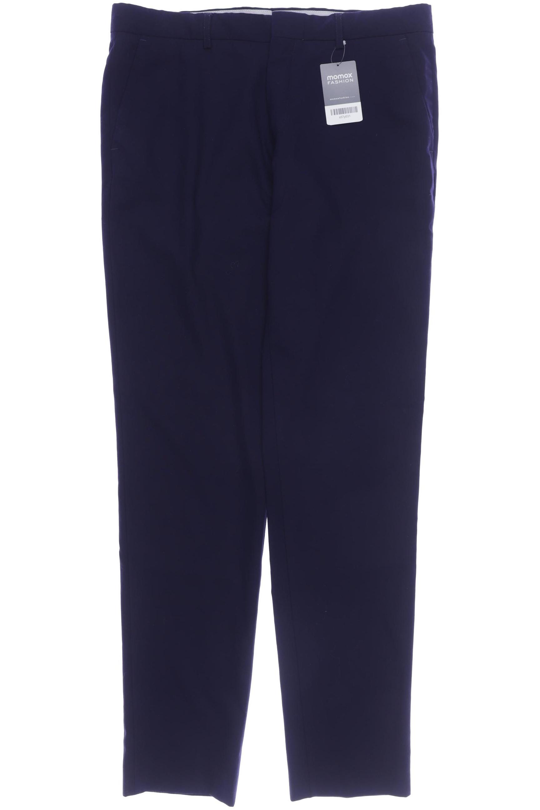 

Knowledge Cotton Apparel Herren Stoffhose, marineblau