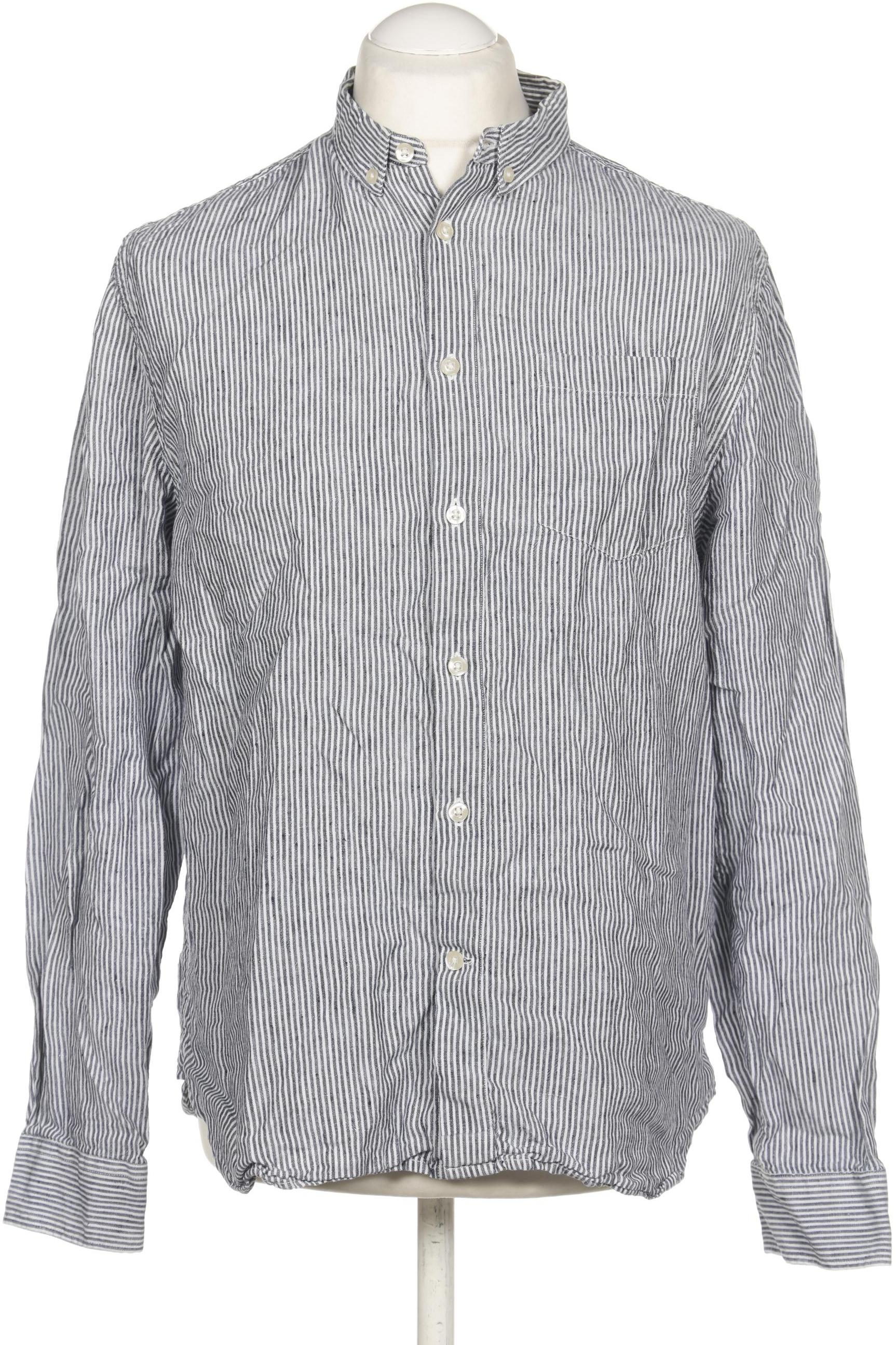 

Knowledge Cotton Apparel Herren Hemd, grau, Gr. 54