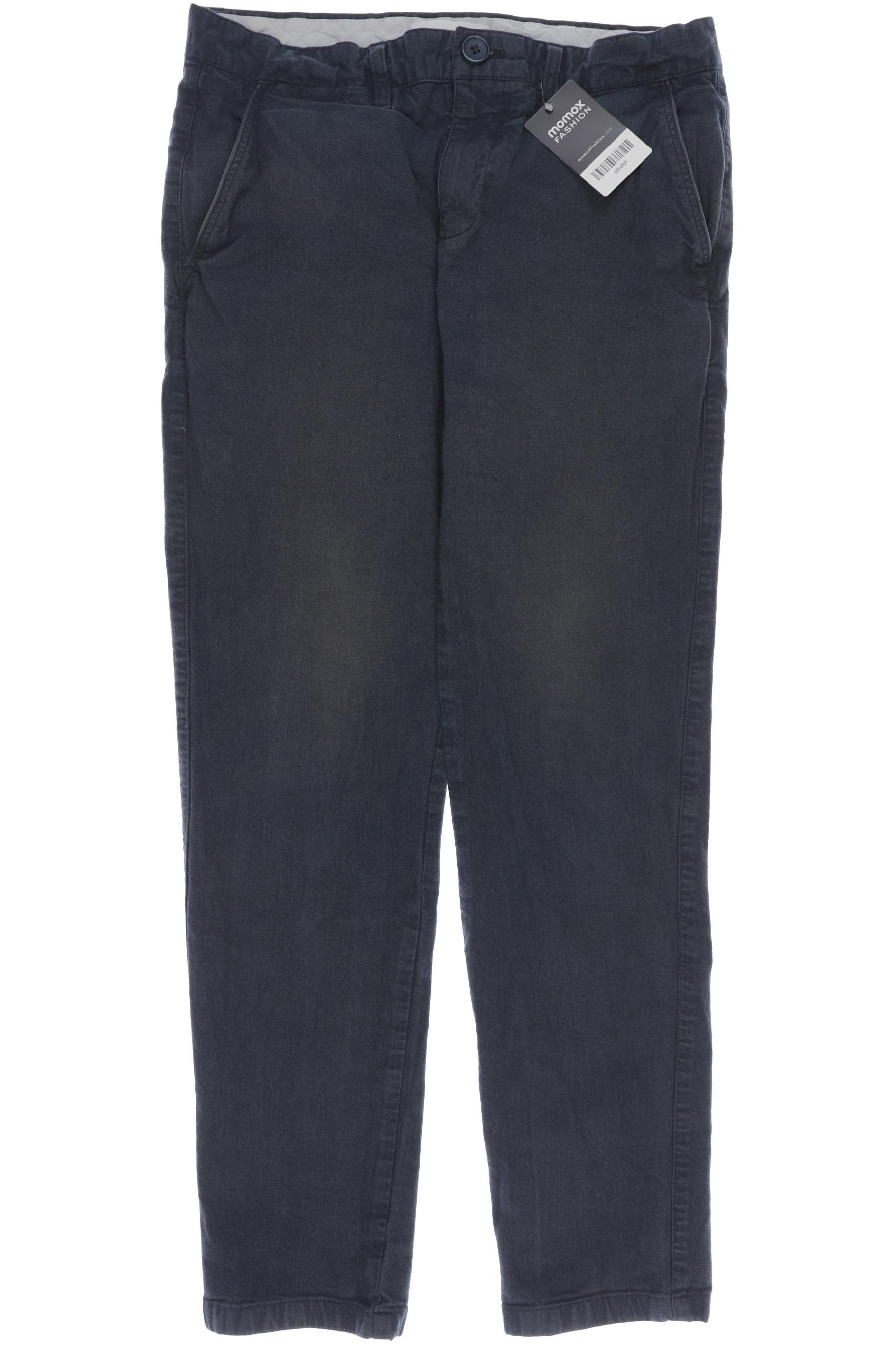 

Knowledge Cotton Apparel Herren Stoffhose, marineblau, Gr. 32