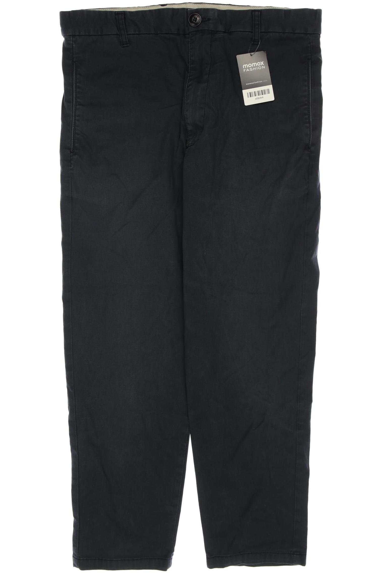 

Knowledge Cotton Apparel Herren Stoffhose, marineblau