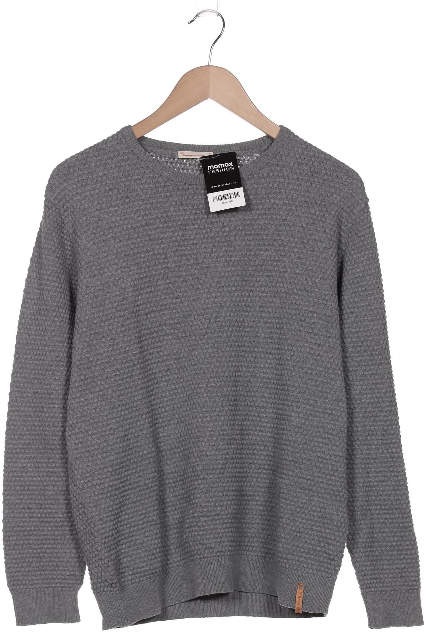 

Knowledge Cotton Apparel Herren Pullover, grau, Gr. 48