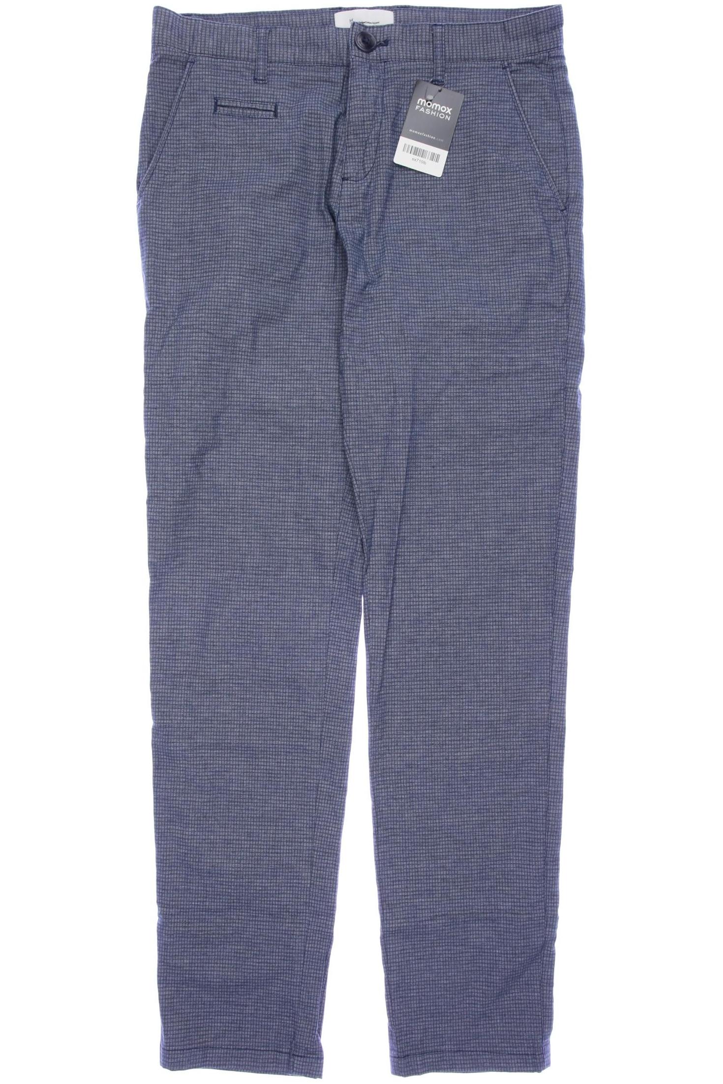 

Knowledge Cotton Apparel Herren Stoffhose, blau, Gr. 31