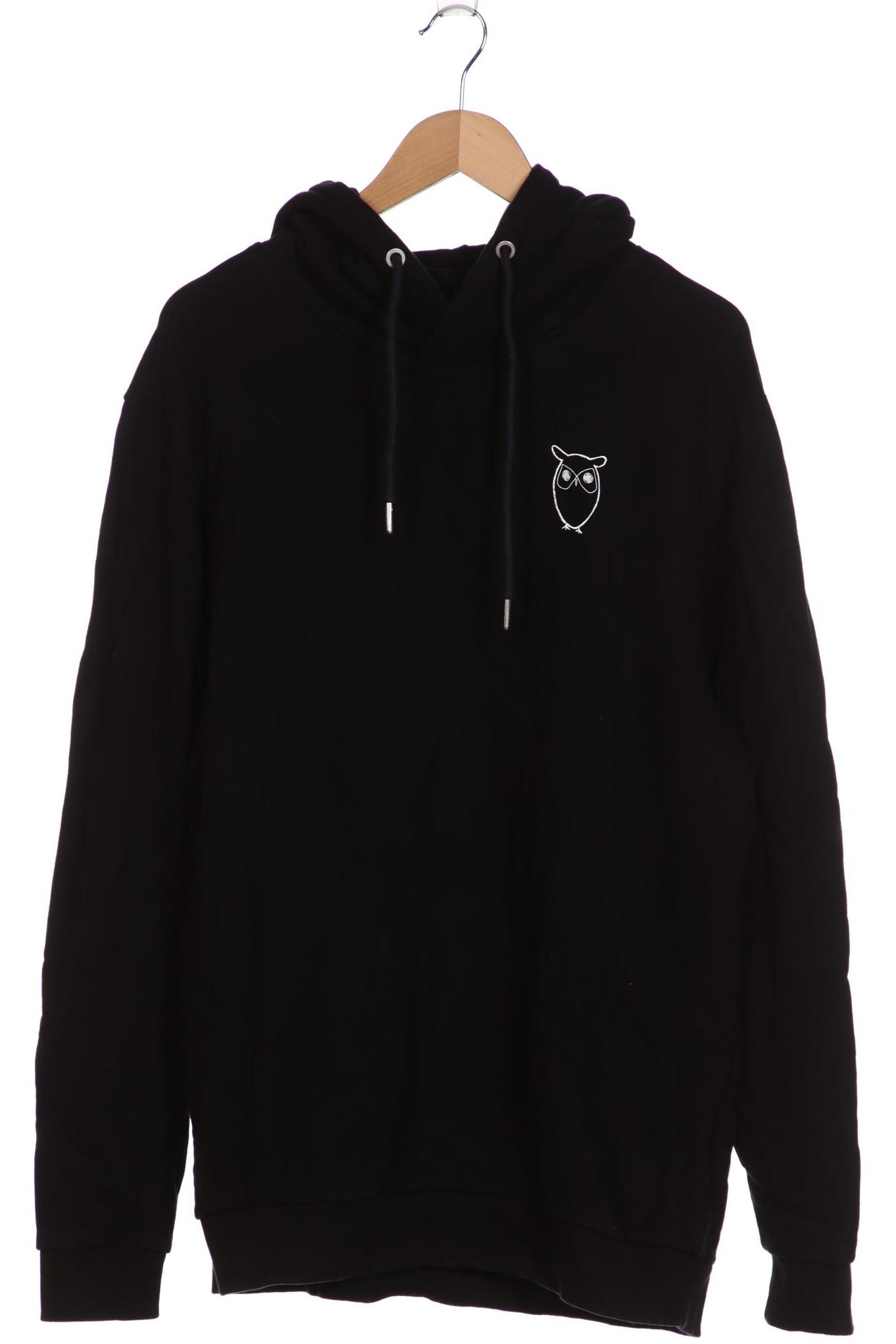 

Knowledge Cotton Apparel Herren Kapuzenpullover, schwarz, Gr. 54