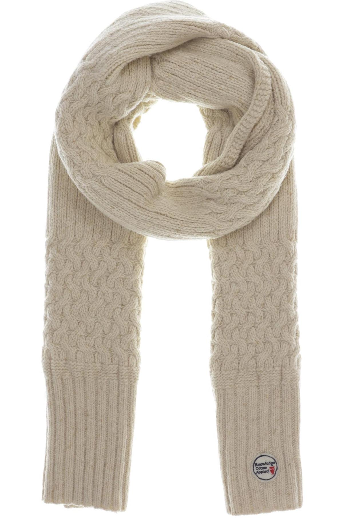 

Knowledge Cotton Apparel Damen Schal, beige