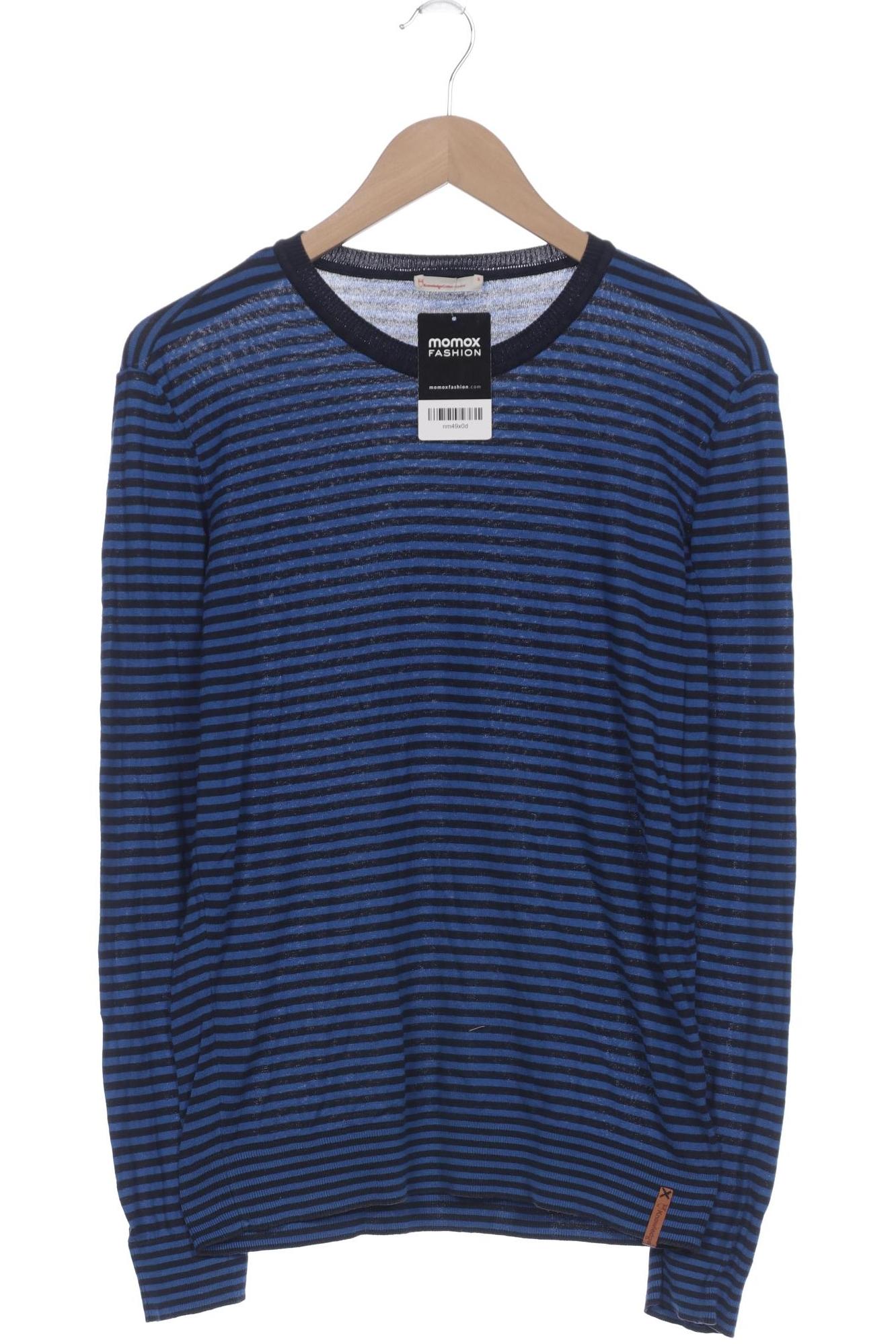 

Knowledge Cotton Apparel Herren Pullover, blau, Gr. 46