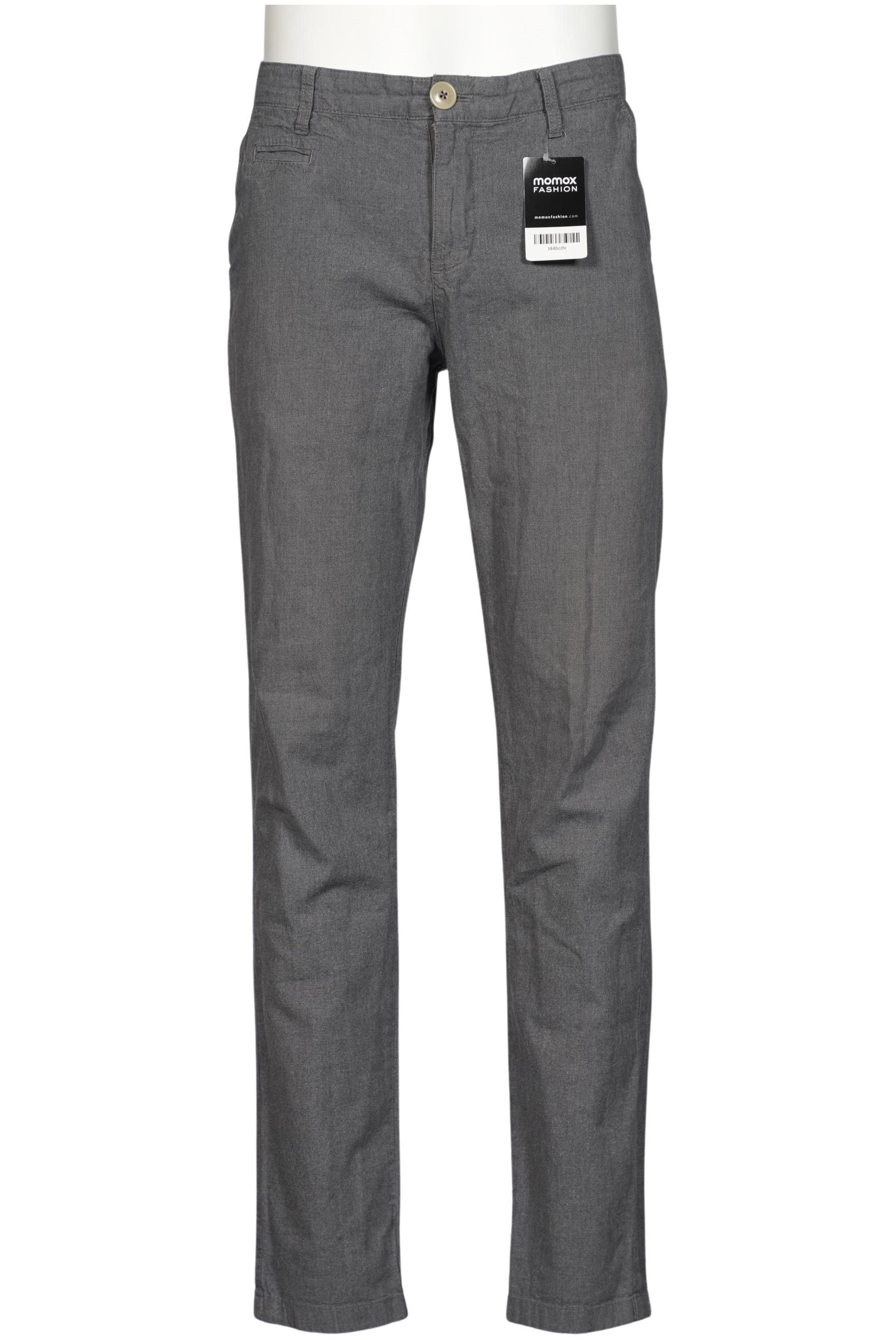 

Knowledge Cotton Apparel Herren Stoffhose, grau, Gr. 32