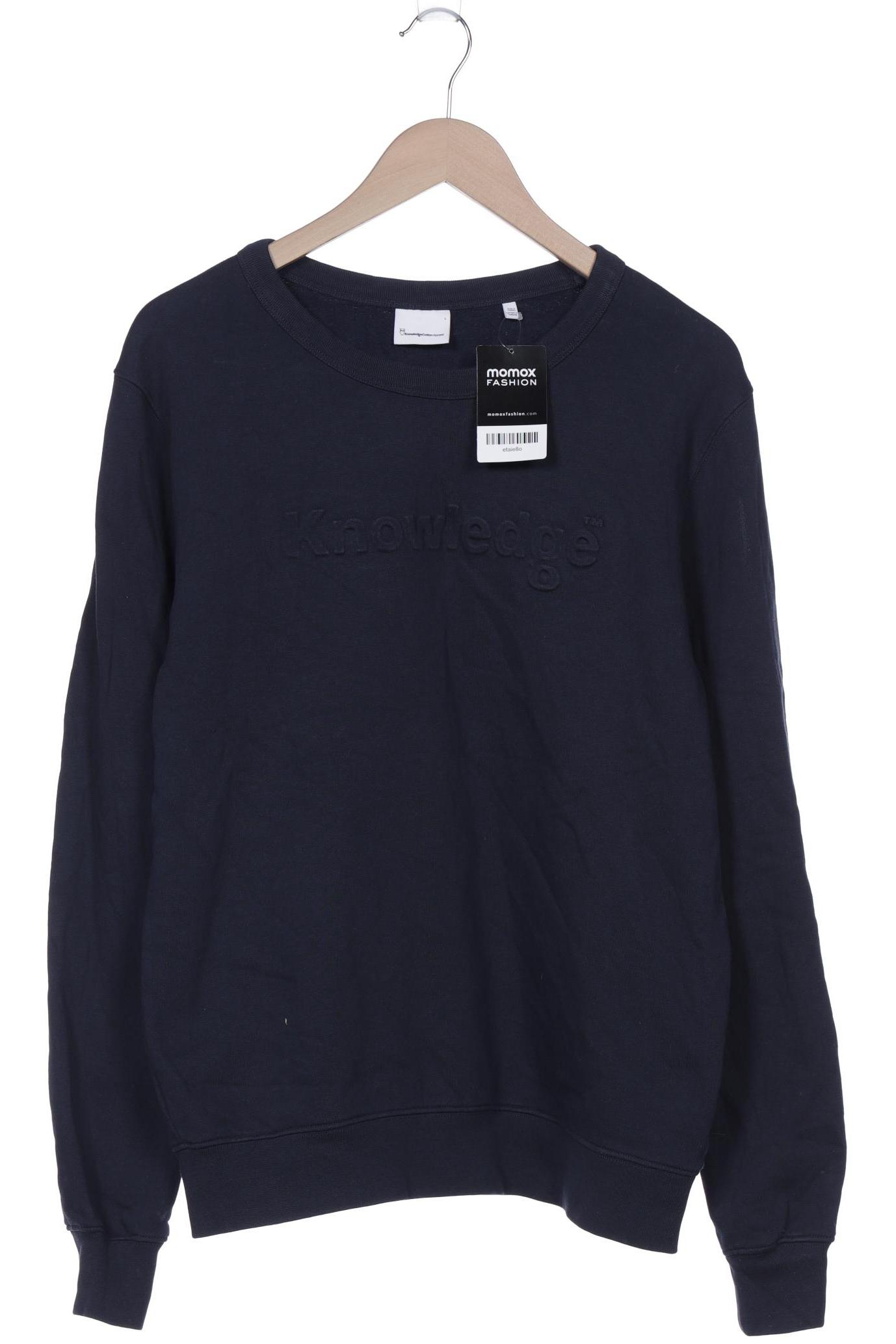 Thumbnail - Knowledge Cotton Apparel Herren Sweatshirt, marineblau, Gr. 52