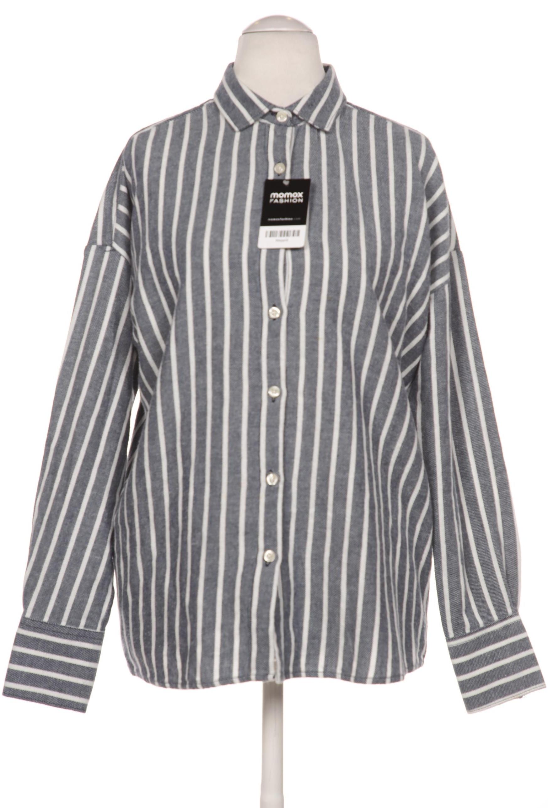 

Knowledge Cotton Apparel Damen Bluse, grau, Gr. 36