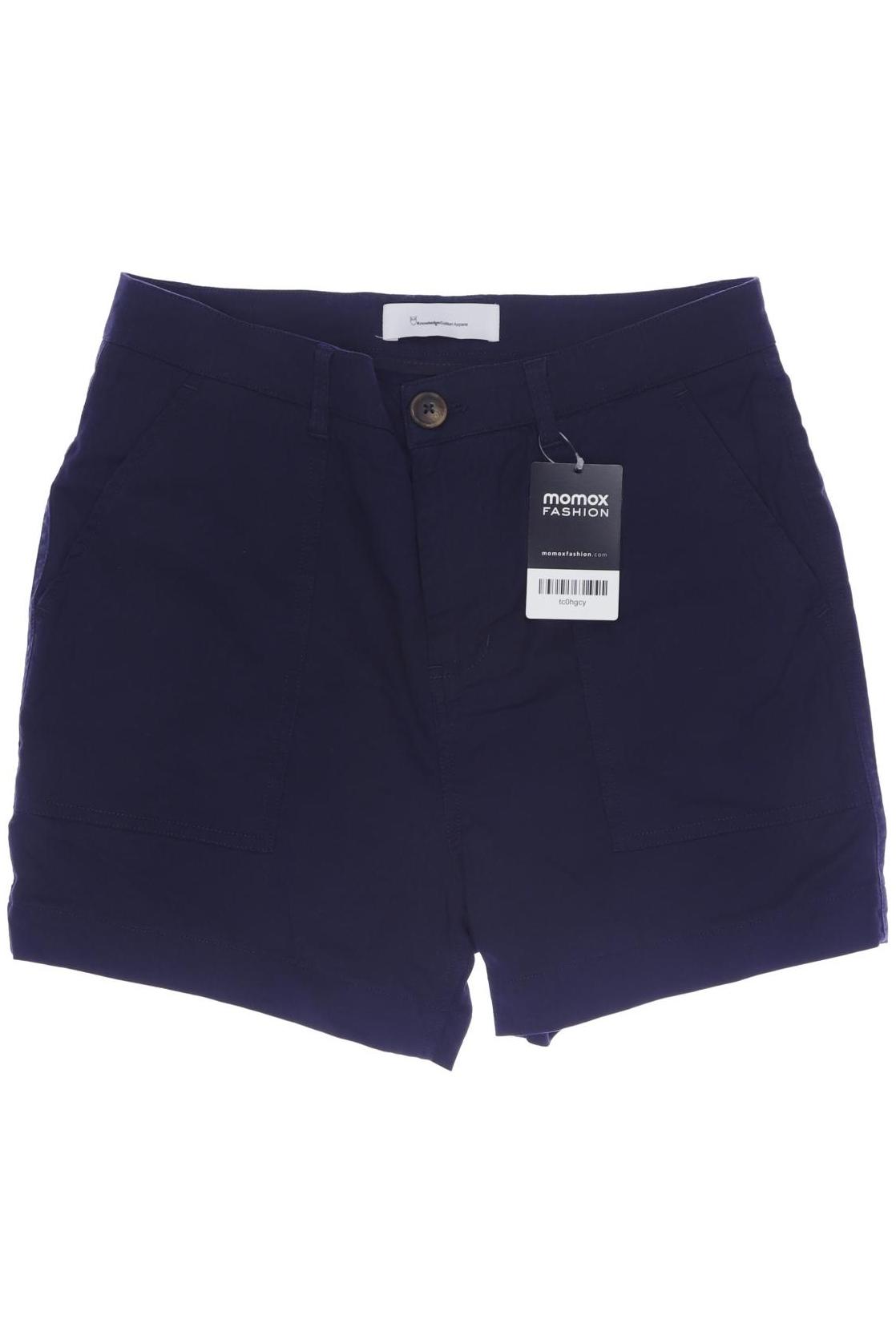 

Knowledge Cotton Apparel Damen Shorts, marineblau, Gr. 36
