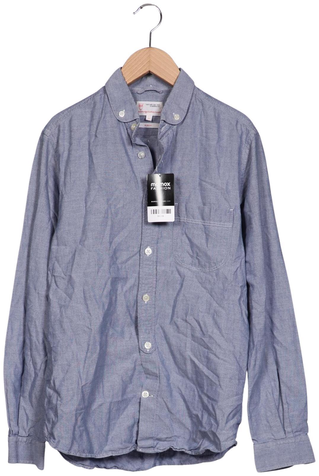 

Knowledge Cotton Apparel Herren Hemd, hellblau, Gr. 46