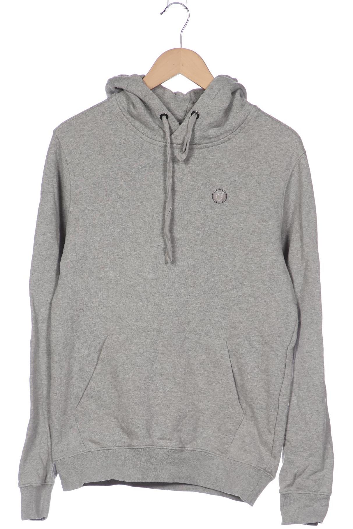 

Knowledge Cotton Apparel Herren Kapuzenpullover, grau, Gr. 48