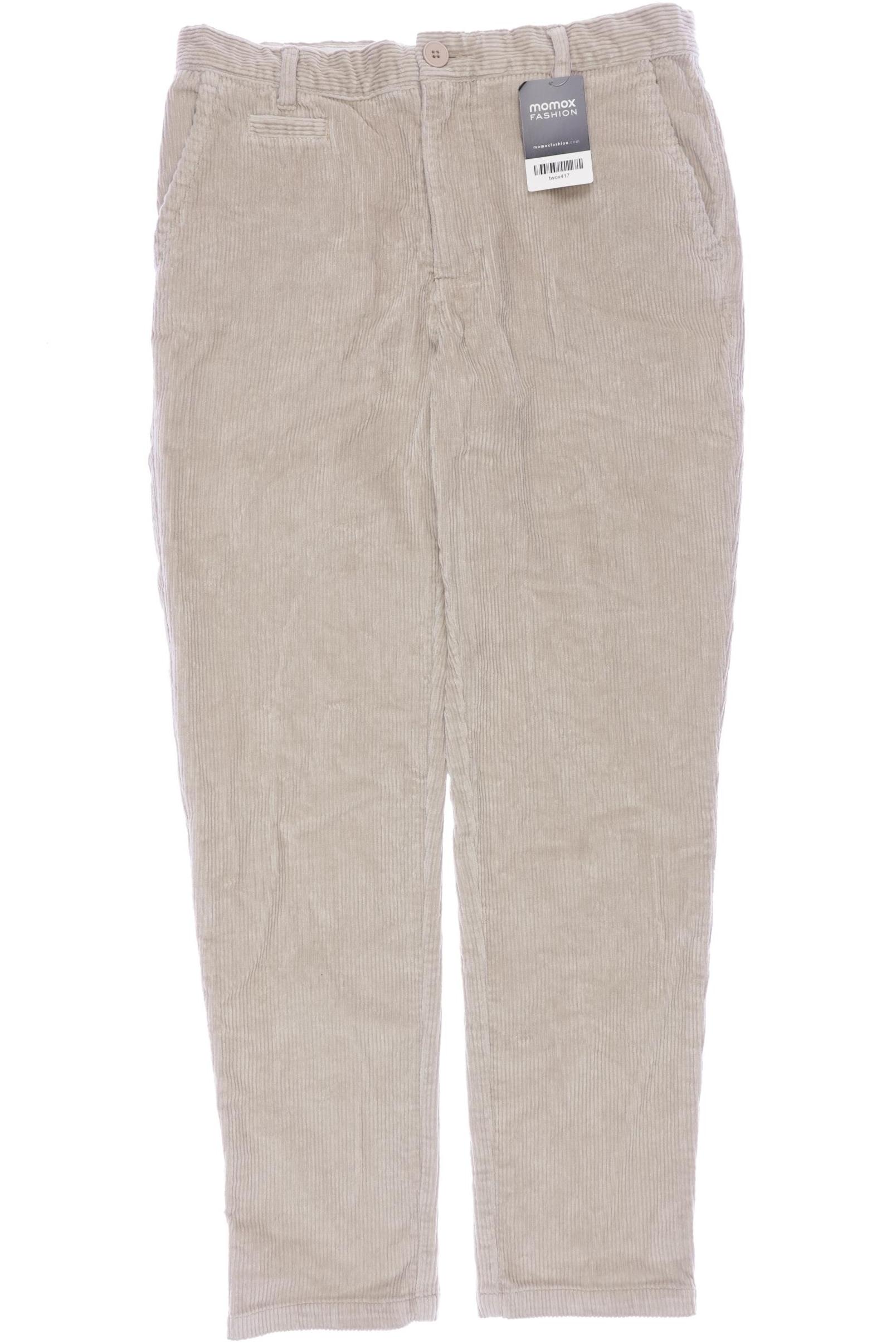 

Knowledge Cotton Apparel Herren Stoffhose, cremeweiß, Gr. 31