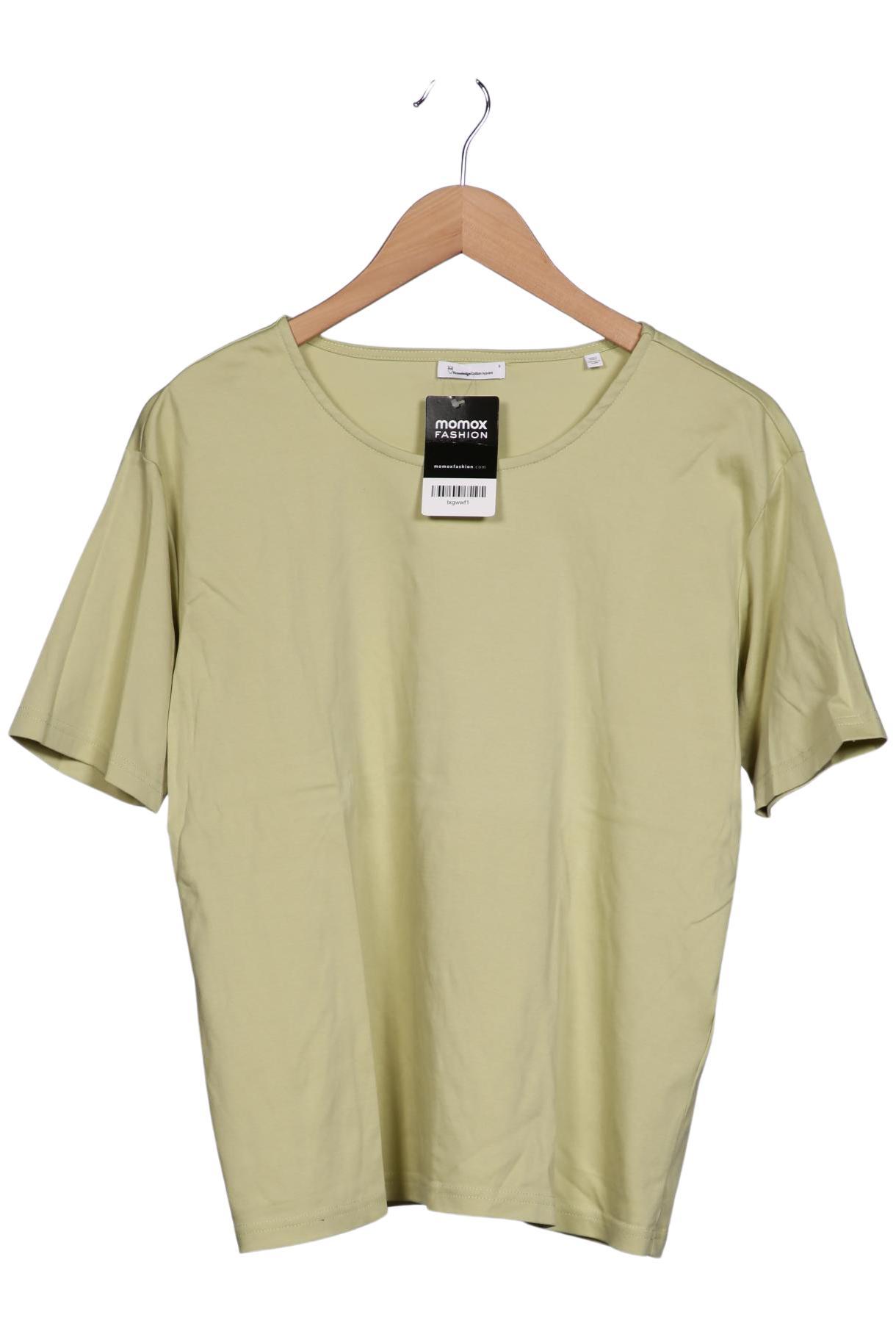 

Knowledge Cotton Apparel Damen T-Shirt, hellgrün, Gr. 36