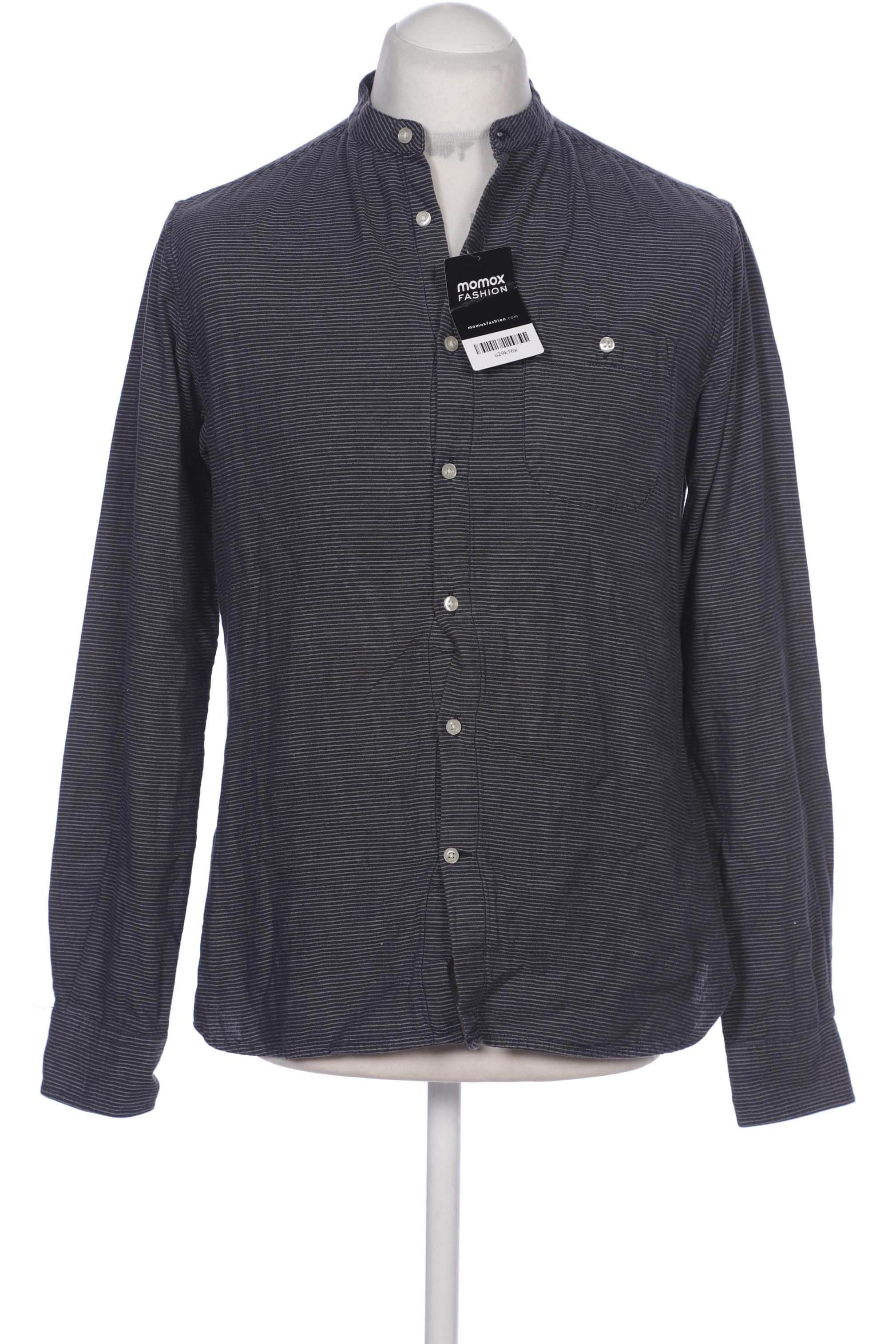 

Knowledge Cotton Apparel Herren Hemd, grau, Gr. 48