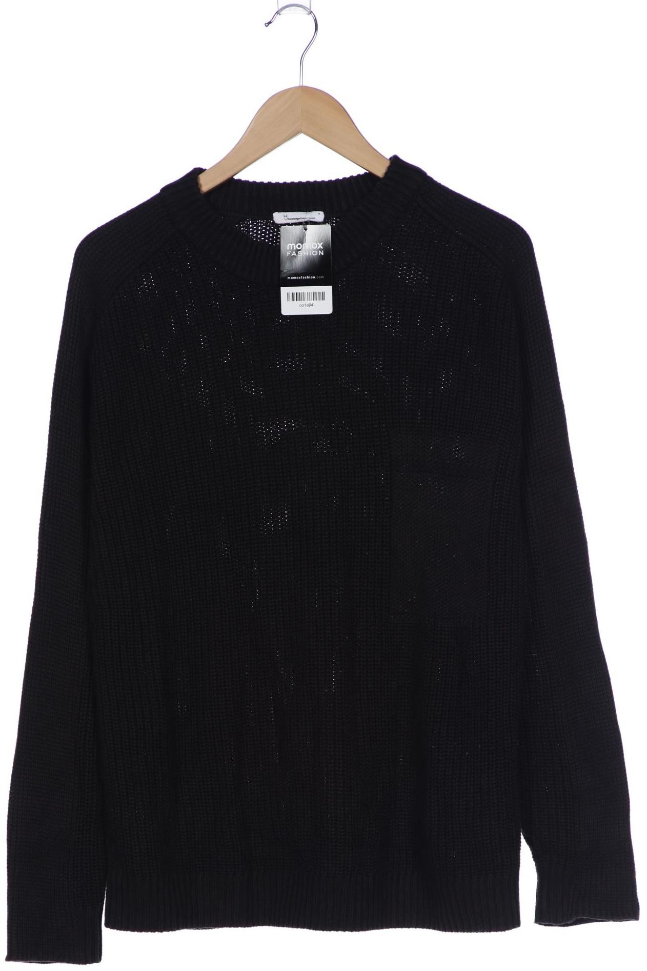 

Knowledge Cotton Apparel Herren Pullover, schwarz, Gr. 48