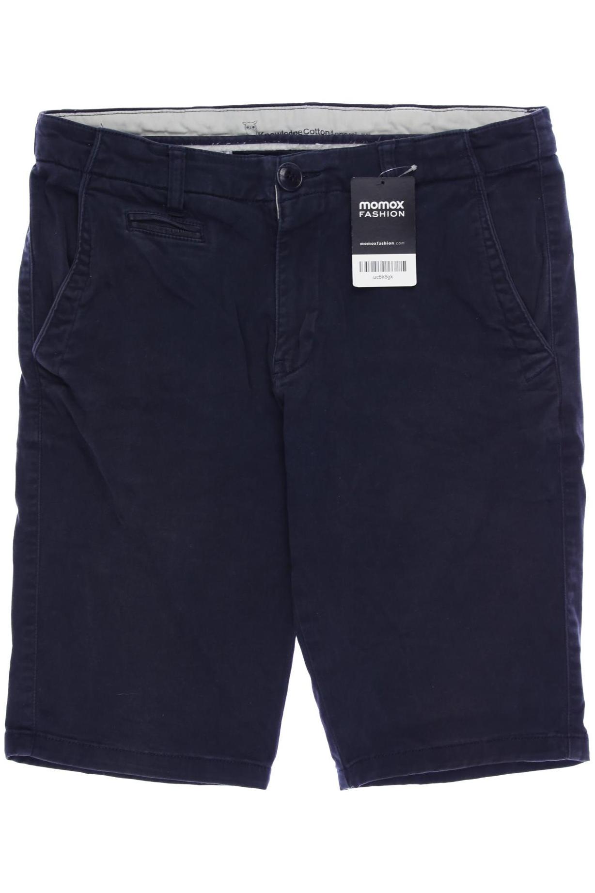 

Knowledge Cotton Apparel Herren Shorts, marineblau