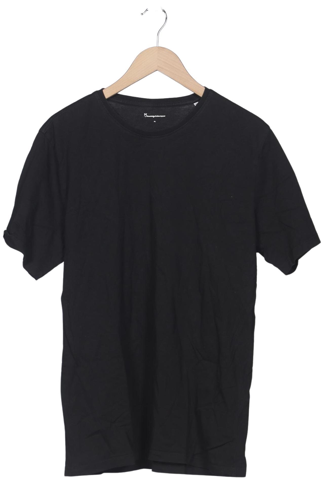 

Knowledge Cotton Apparel Herren T-Shirt, schwarz, Gr. 54