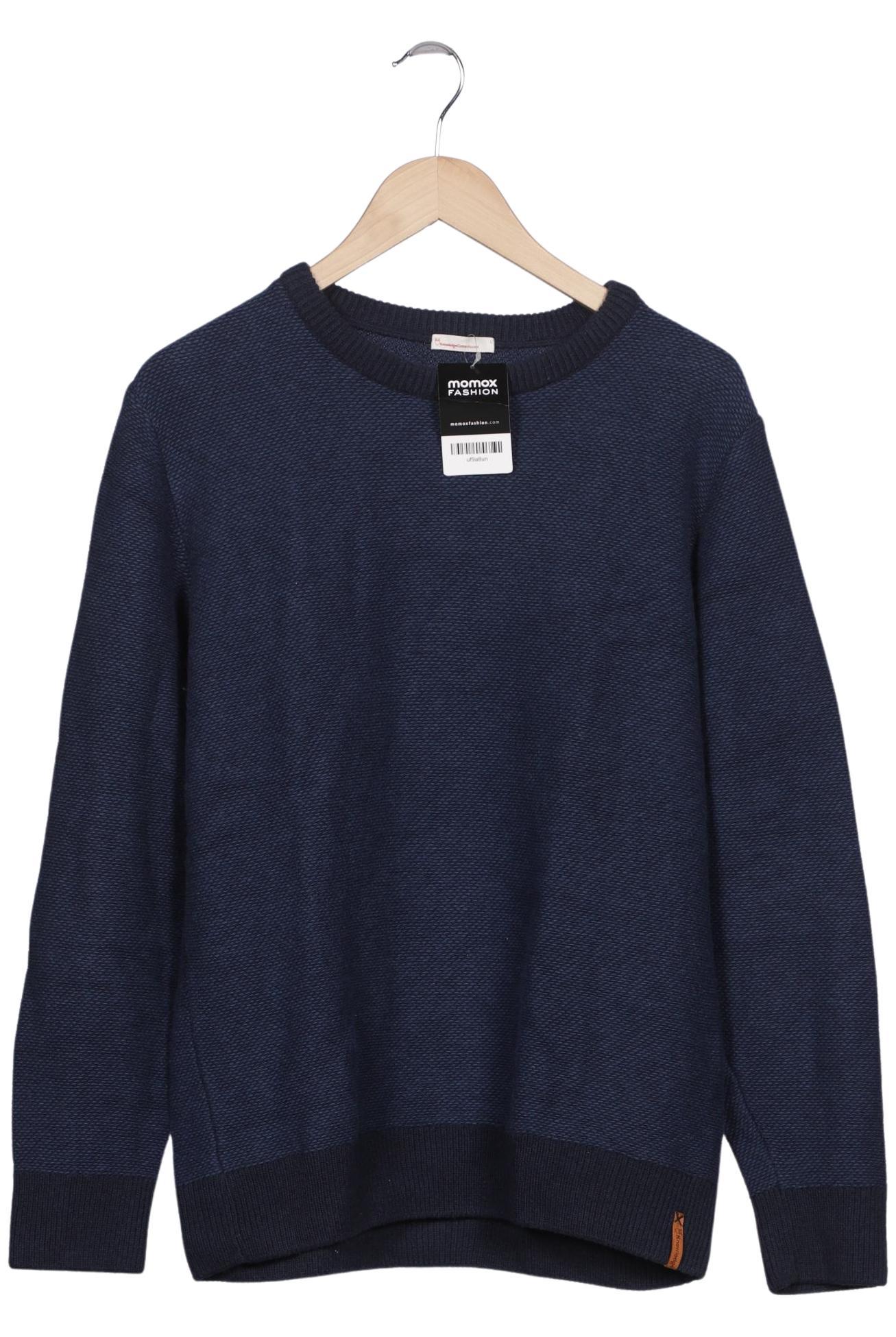 

Knowledge Cotton Apparel Herren Pullover, marineblau, Gr. 52