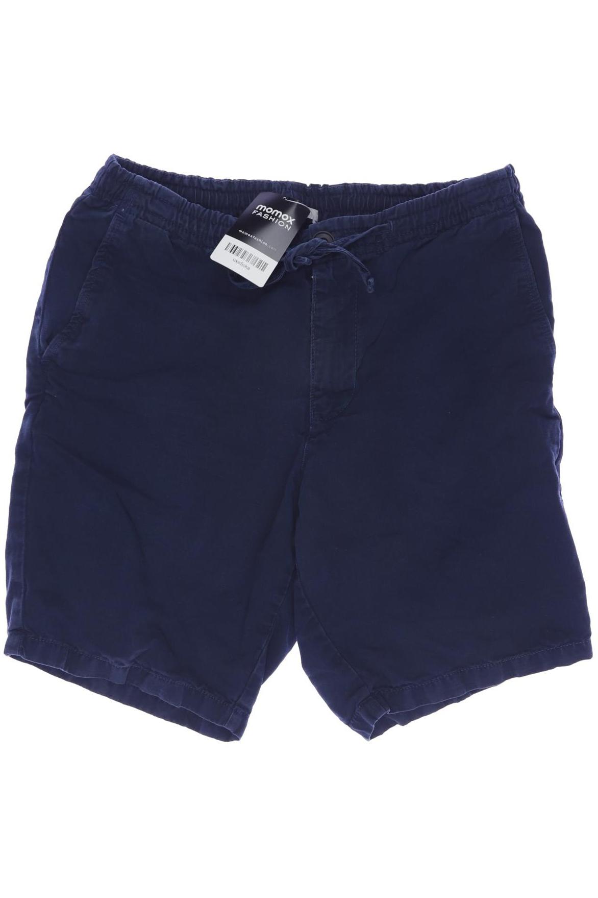 

Knowledge Cotton Apparel Herren Shorts, marineblau, Gr. 46