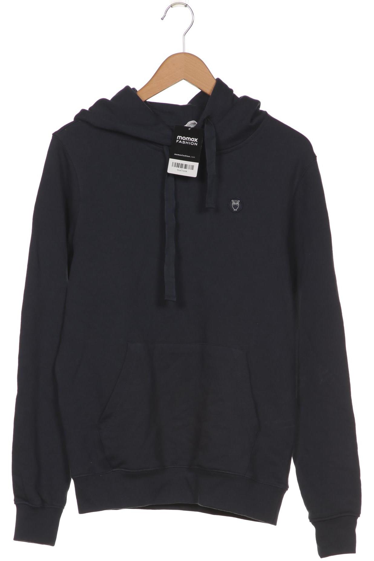 

Knowledge Cotton Apparel Herren Kapuzenpullover, marineblau