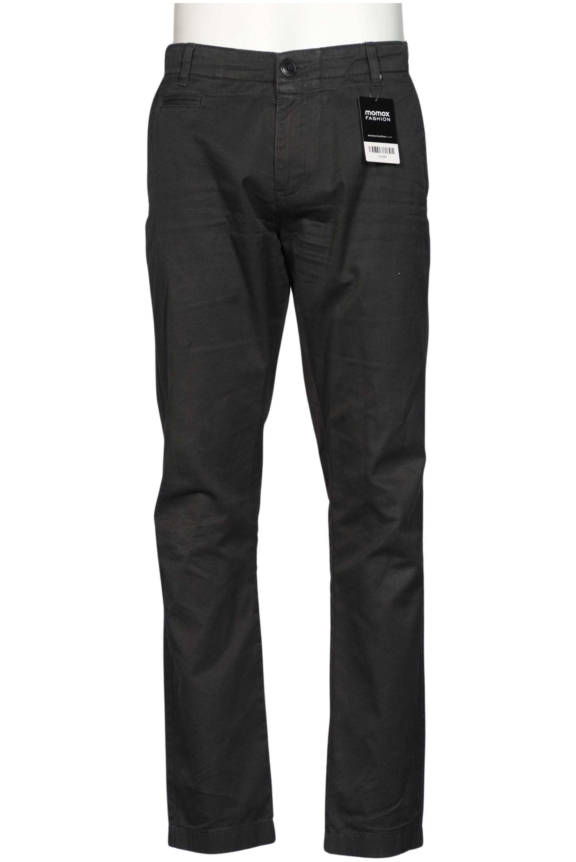 

Knowledge Cotton Apparel Herren Stoffhose, grau, Gr. 34