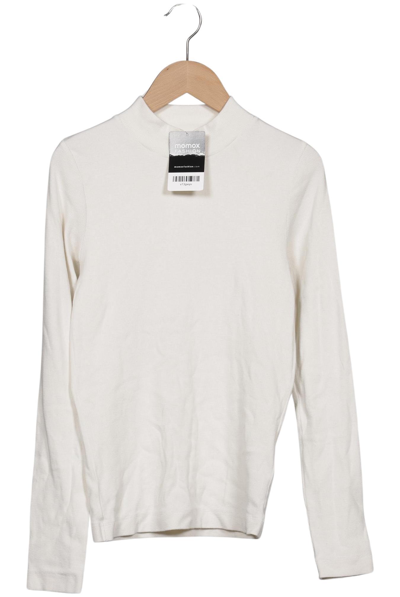 

Knowledge Cotton Apparel Damen Langarmshirt, weiß, Gr. 36