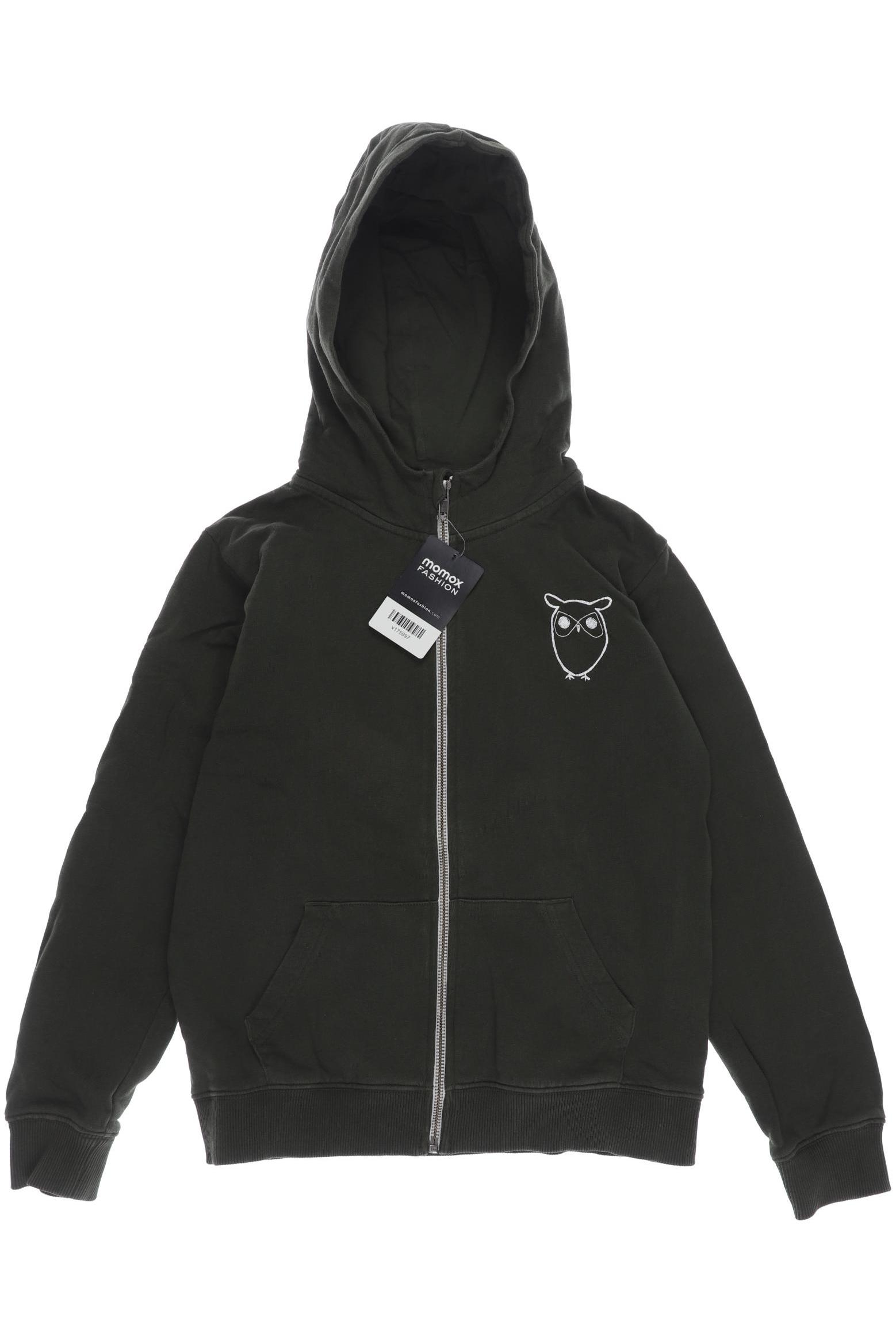 

Knowledge Cotton Apparel Herren Hoodies & Sweater, grün, Gr. 134