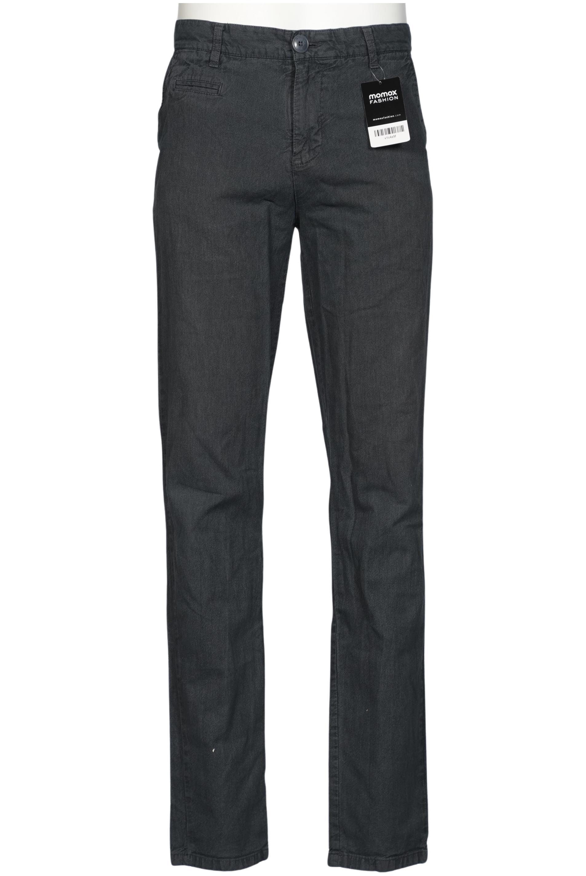 

Knowledge Cotton Apparel Herren Stoffhose, grau, Gr. 32