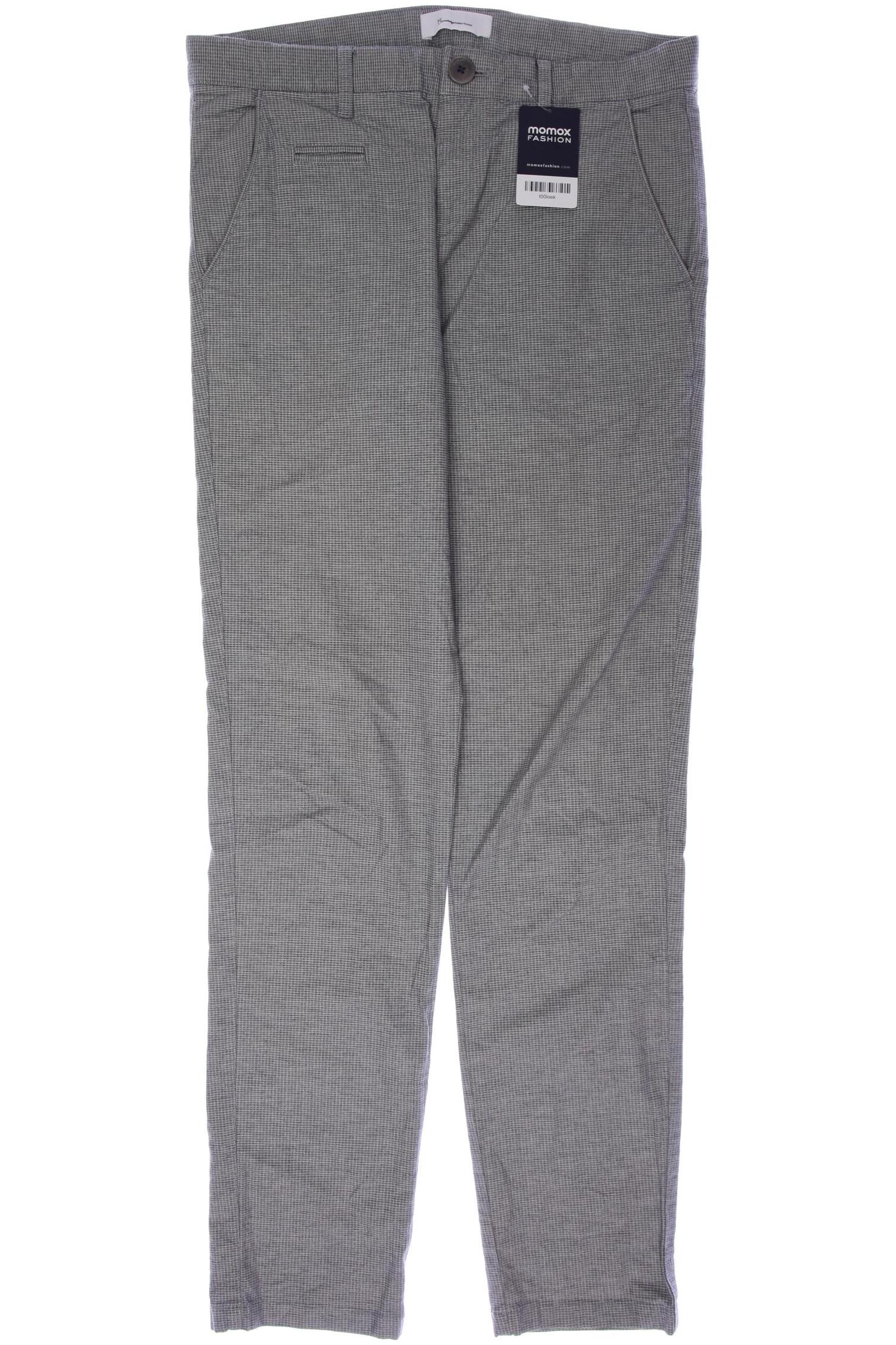 

Knowledge Cotton Apparel Herren Stoffhose, grau, Gr. 31
