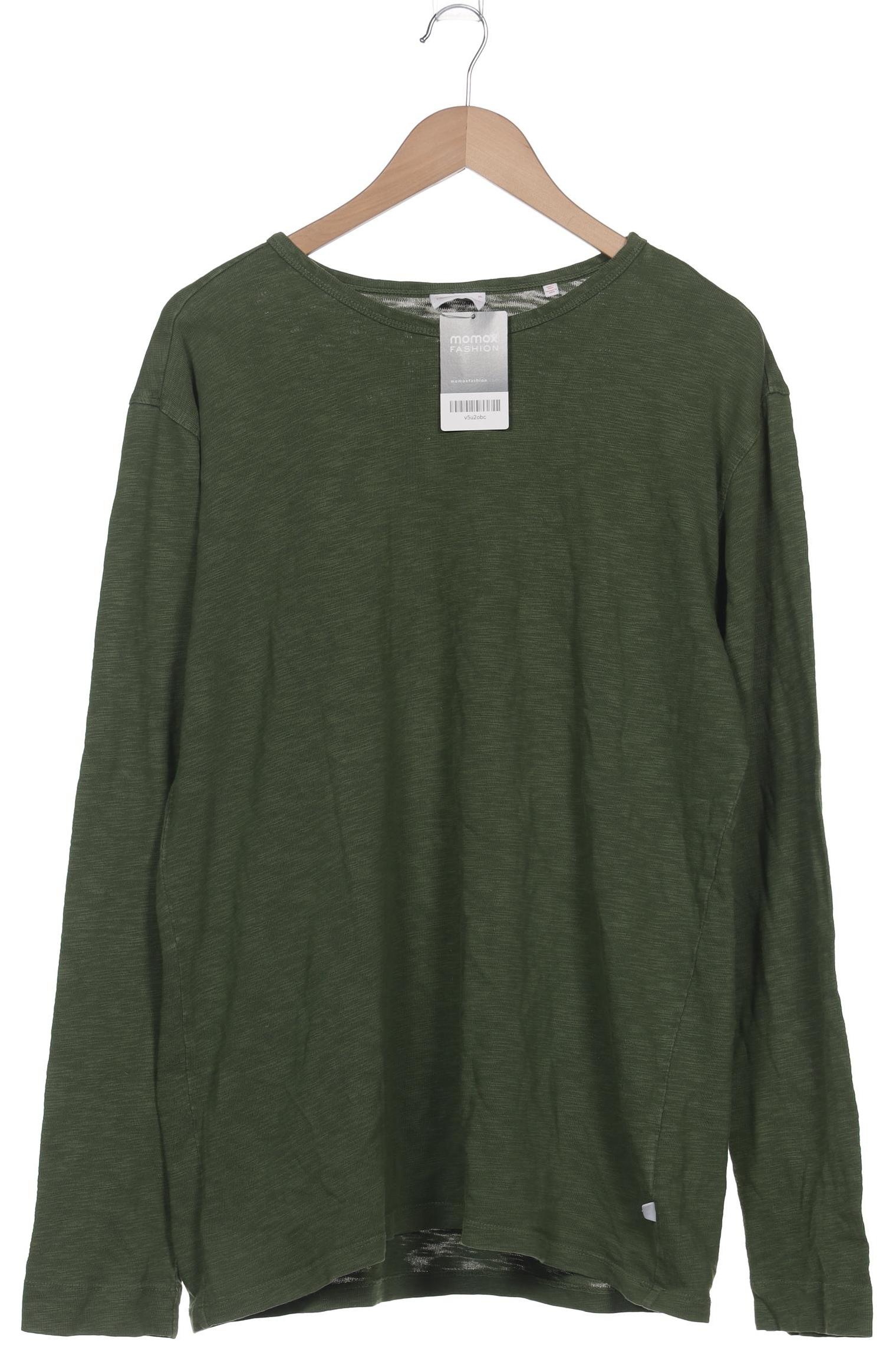 

Knowledge Cotton Apparel Herren Langarmshirt, grün, Gr. 54