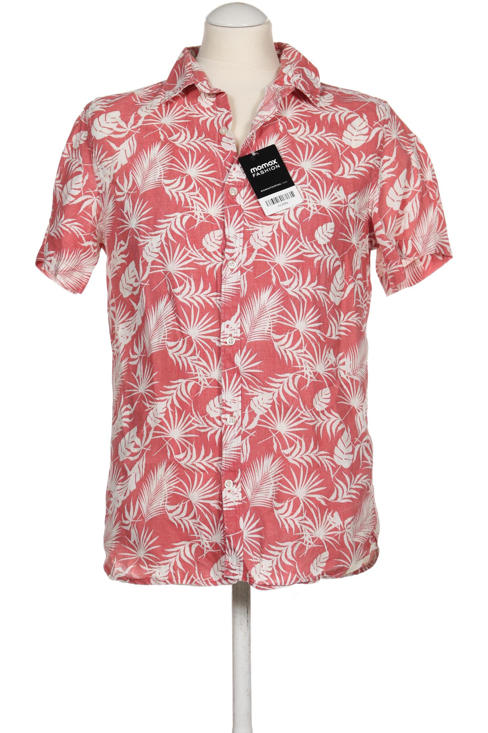 

Knowledge Cotton Apparel Herren Hemd, rot, Gr. 48