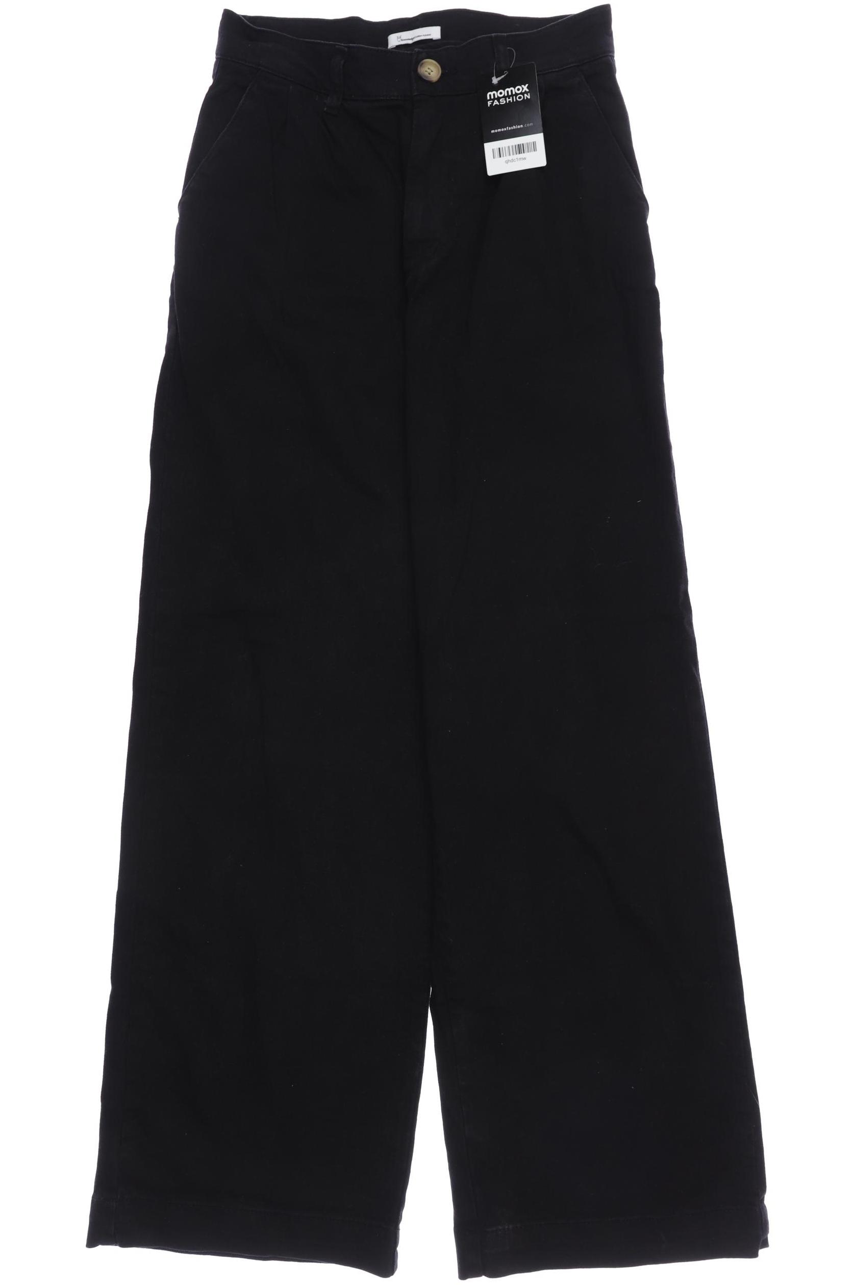 

Knowledge Cotton Apparel Damen Jeans, schwarz, Gr. 36
