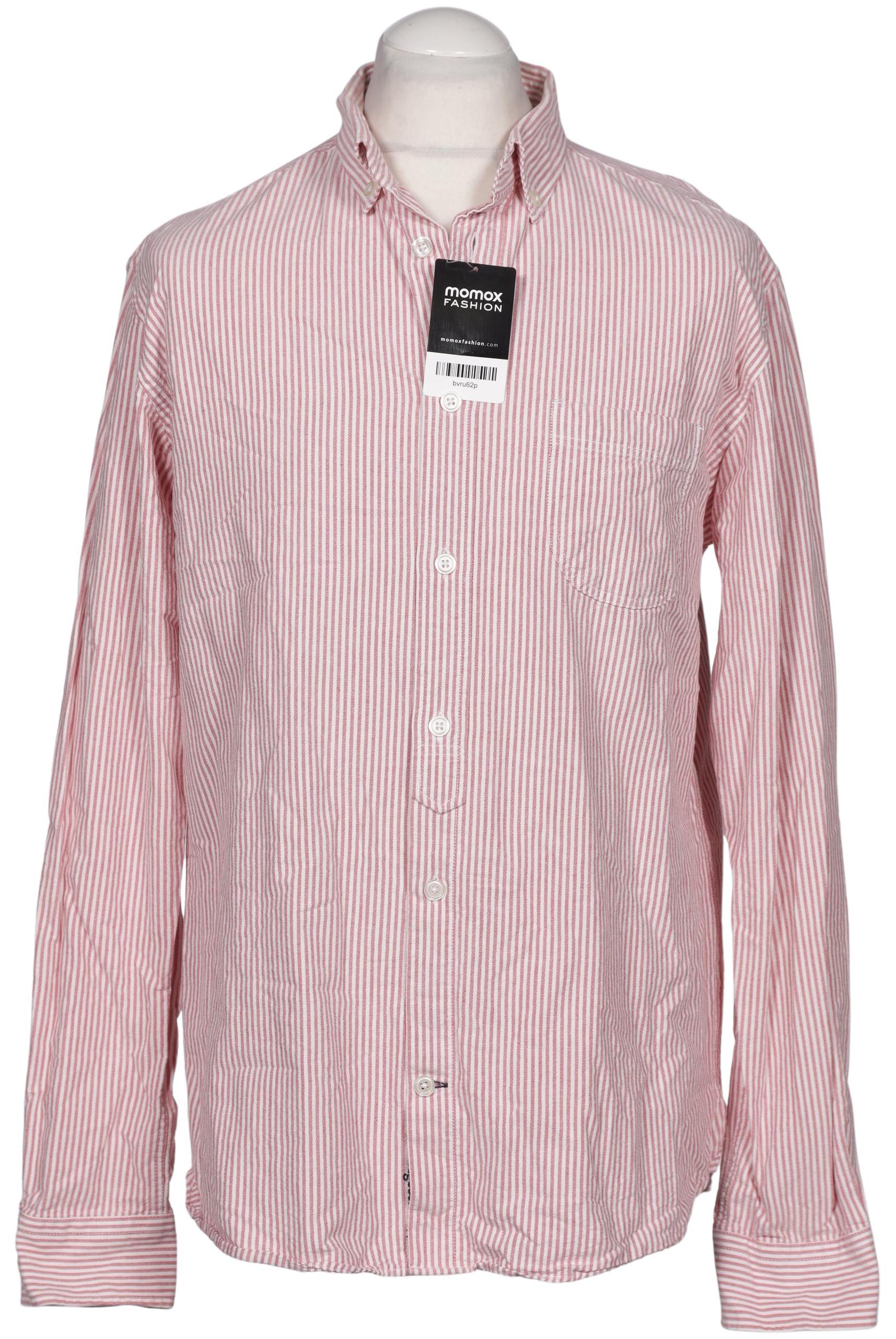 

Knowledge Cotton Apparel Herren Hemd, rot, Gr. 54