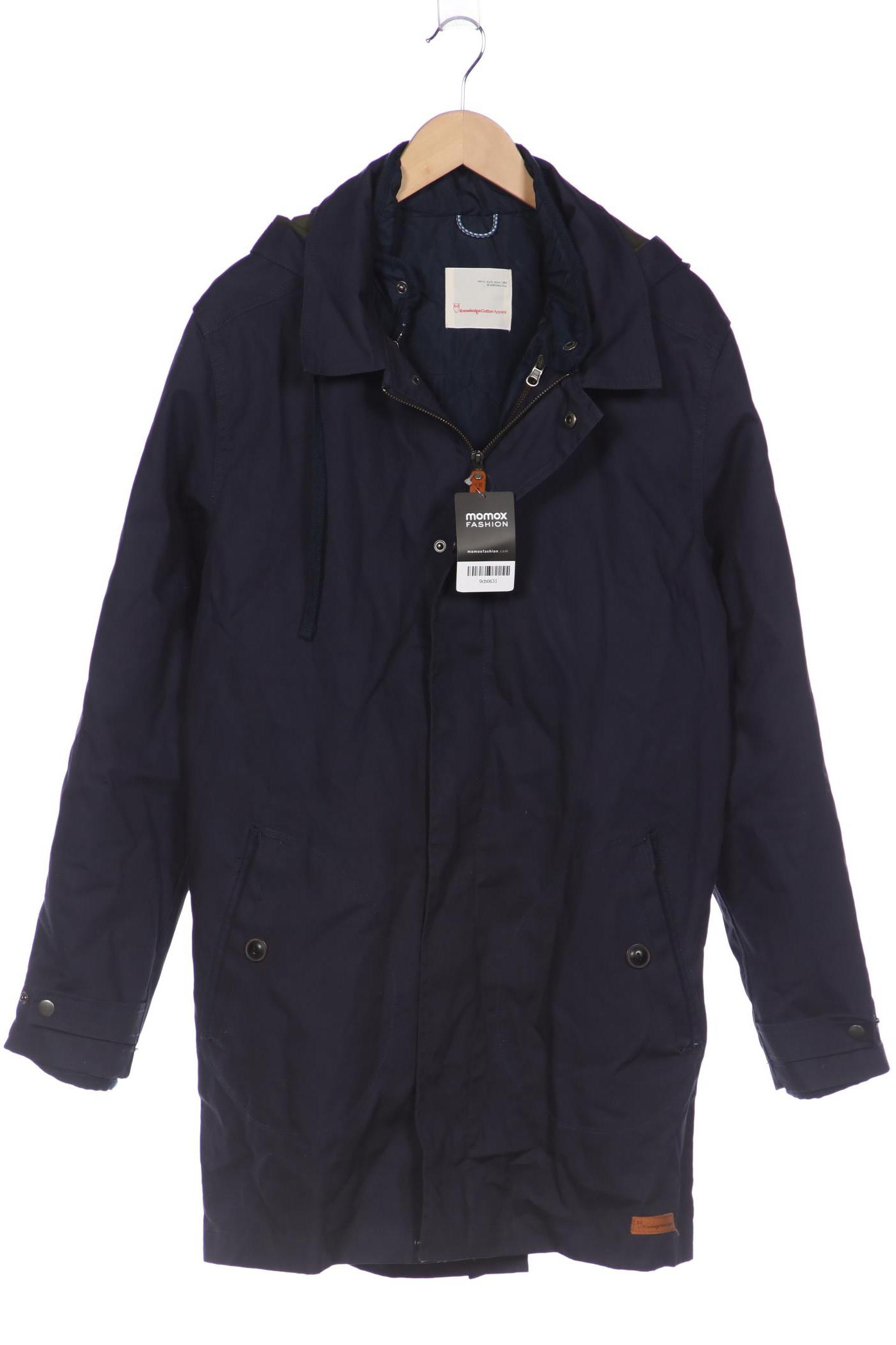 

Knowledge Cotton Apparel Herren Mantel, marineblau