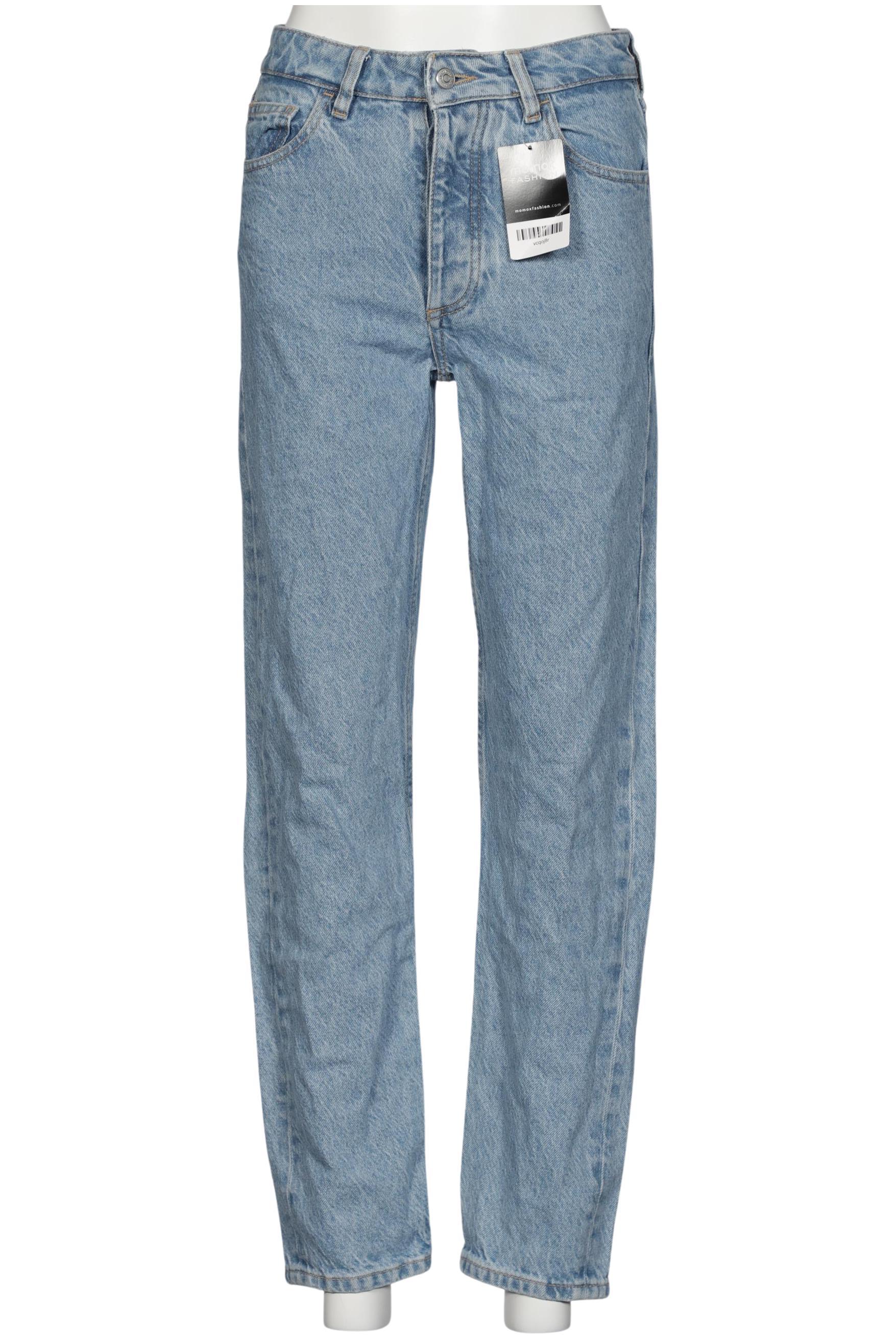 

Knowledge Cotton Apparel Damen Jeans, hellblau, Gr. 27