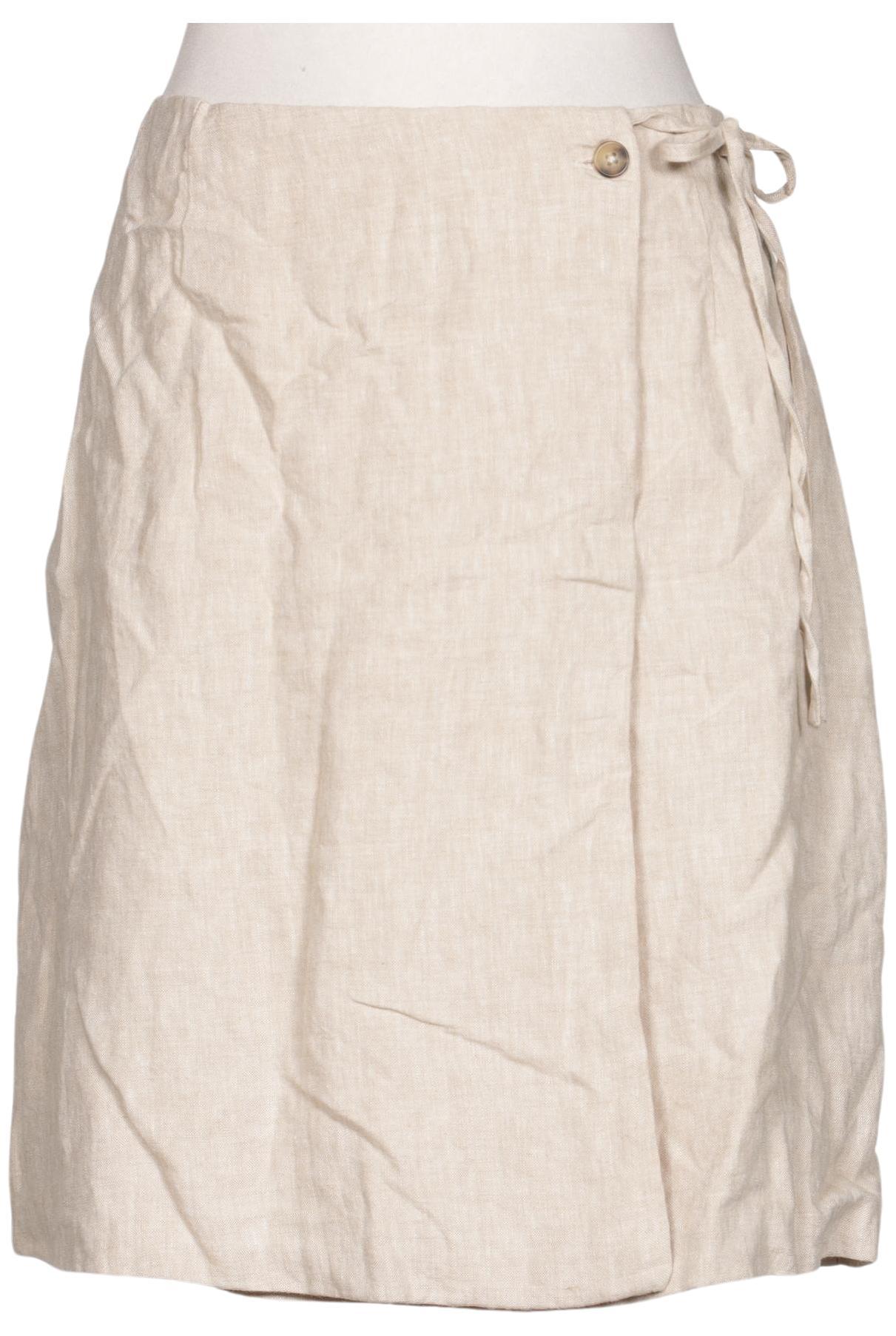 

Knowledge Cotton Apparel Damen Rock, beige, Gr. 36