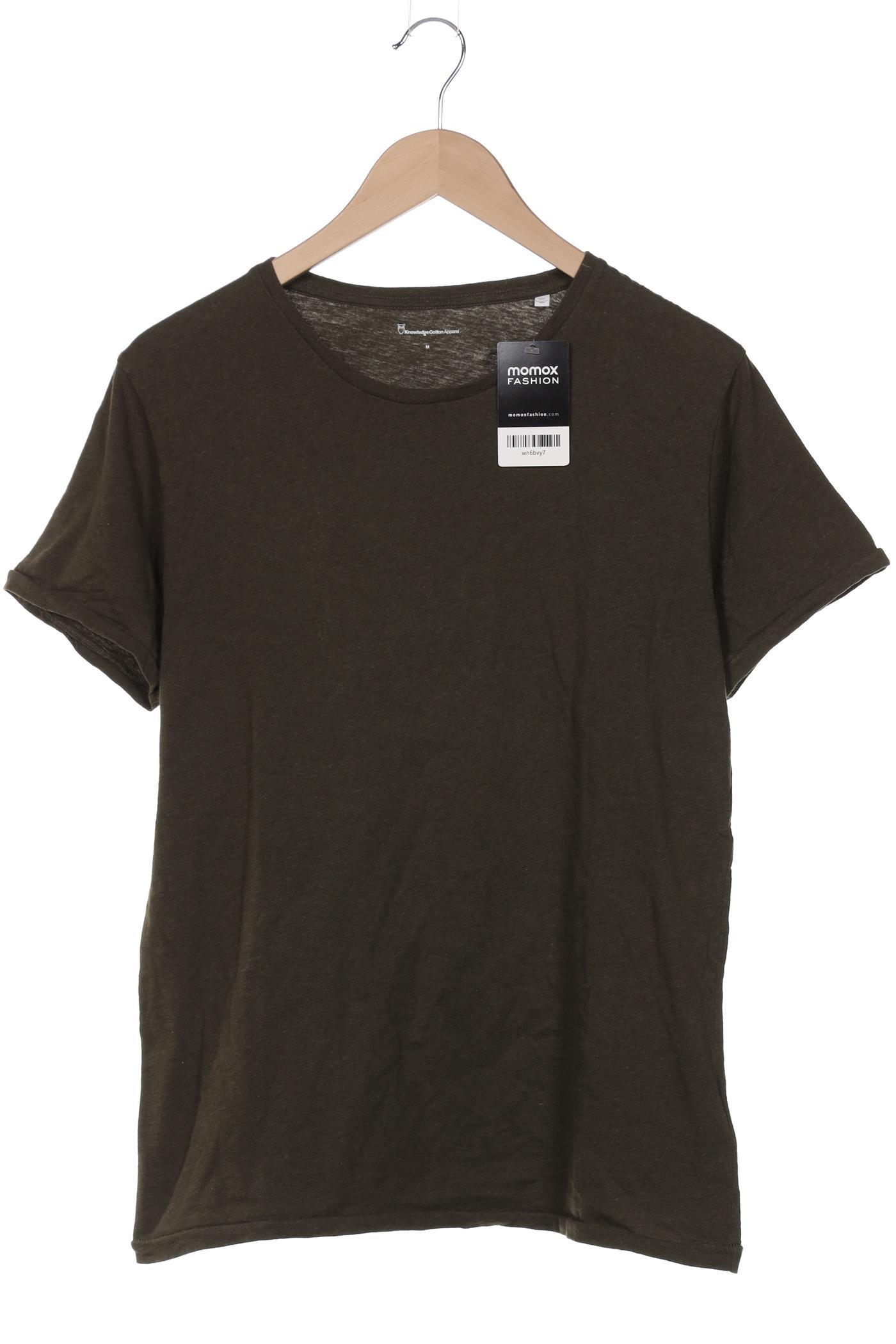 Thumbnail - Knowledge Cotton Apparel Herren T-Shirt, grün, Gr. 48