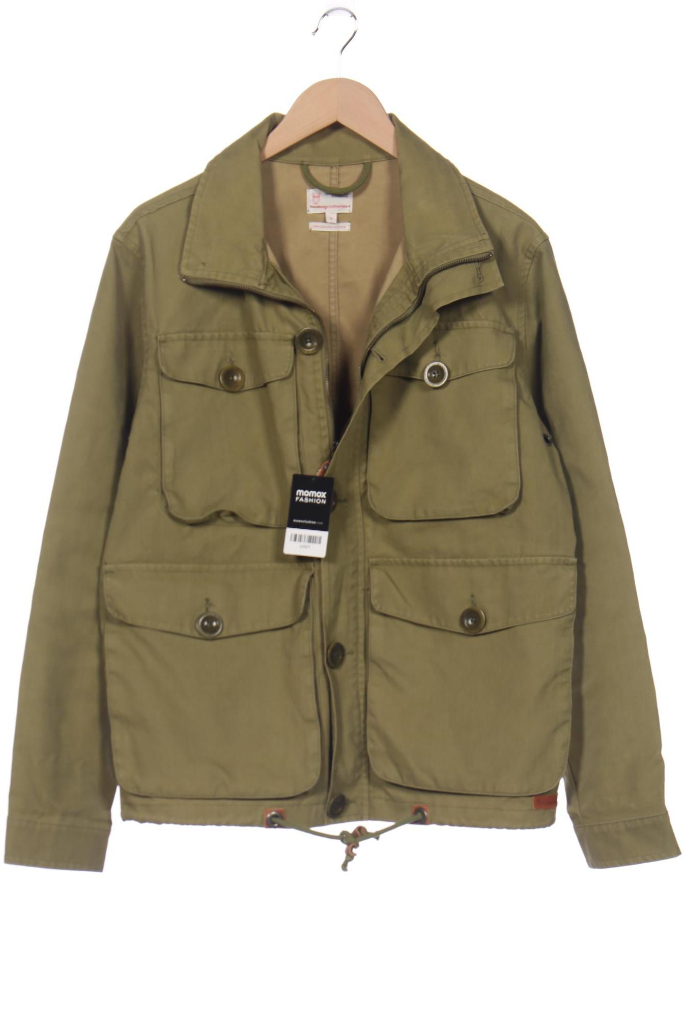 

Knowledge Cotton Apparel Herren Jacke, grün, Gr. 48