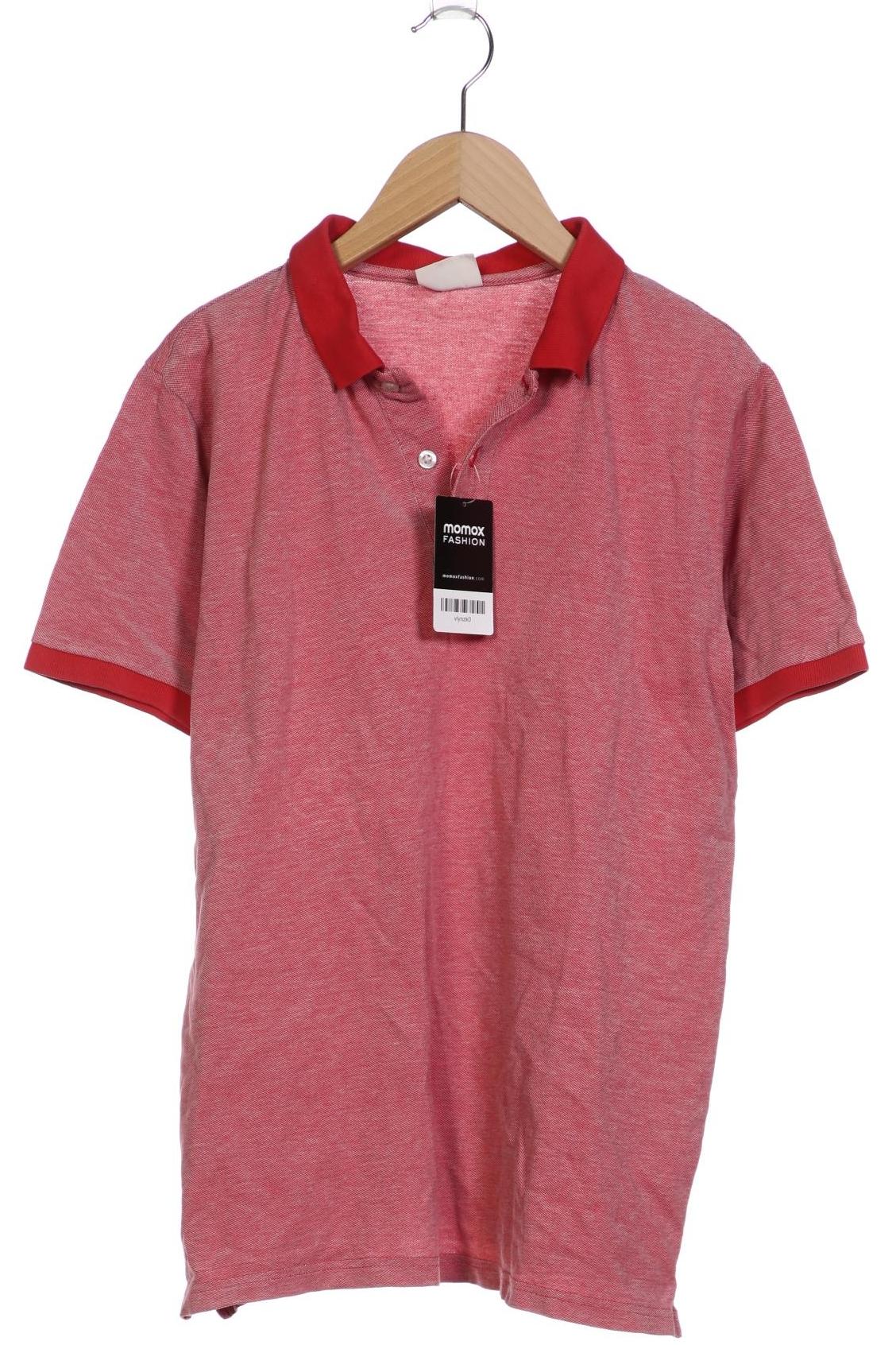 

Knowledge Cotton Apparel Herren Poloshirt, rot, Gr. 48