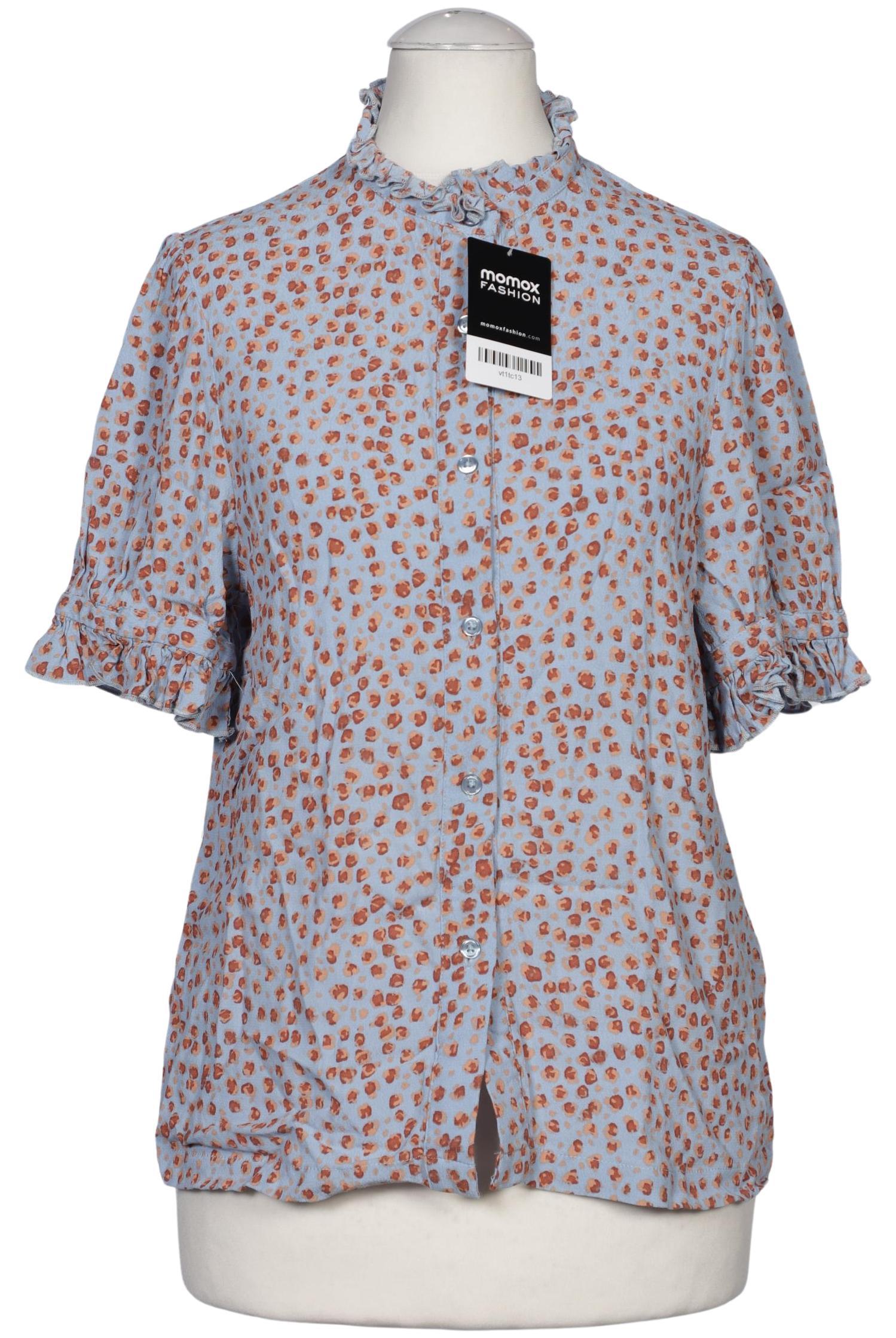 

Knowledge Cotton Apparel Damen Bluse, hellblau, Gr. 36