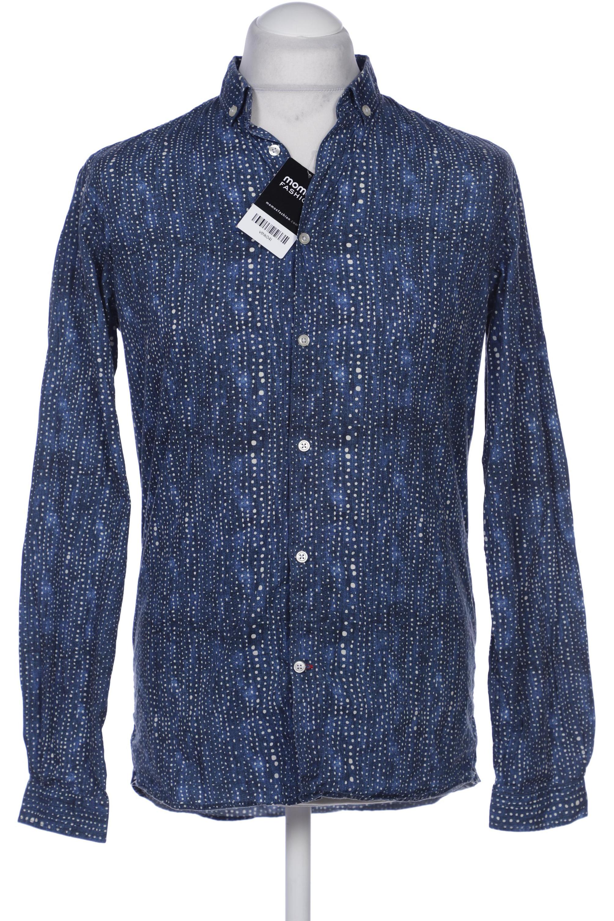 

Knowledge Cotton Apparel Herren Hemd, marineblau, Gr. 48