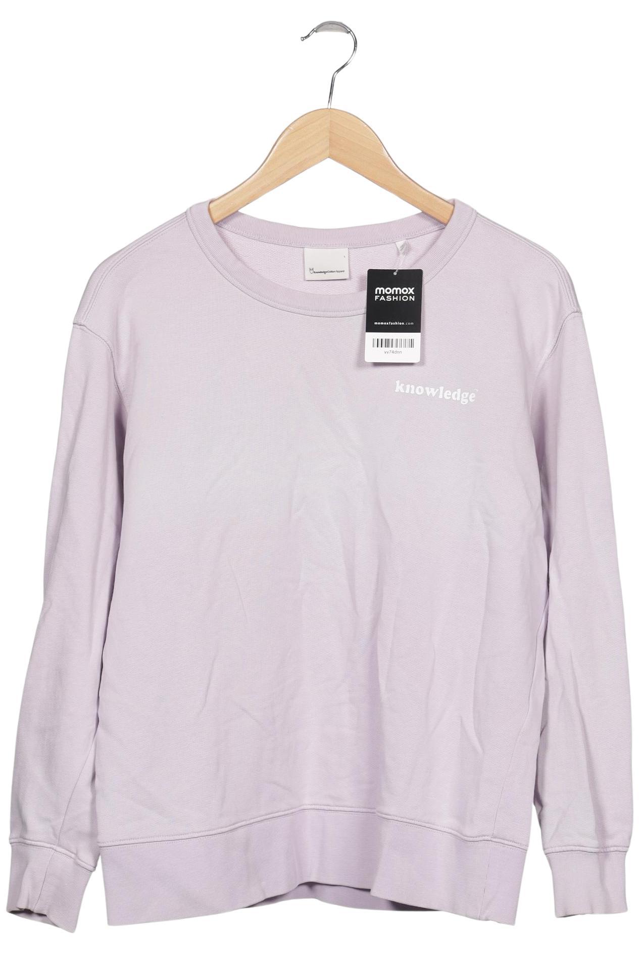 

Knowledge Cotton Apparel Damen Sweatshirt, flieder, Gr. 42