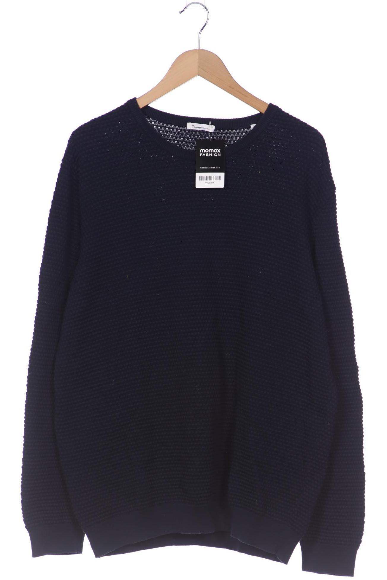 

Knowledge Cotton Apparel Herren Pullover, marineblau, Gr. 56