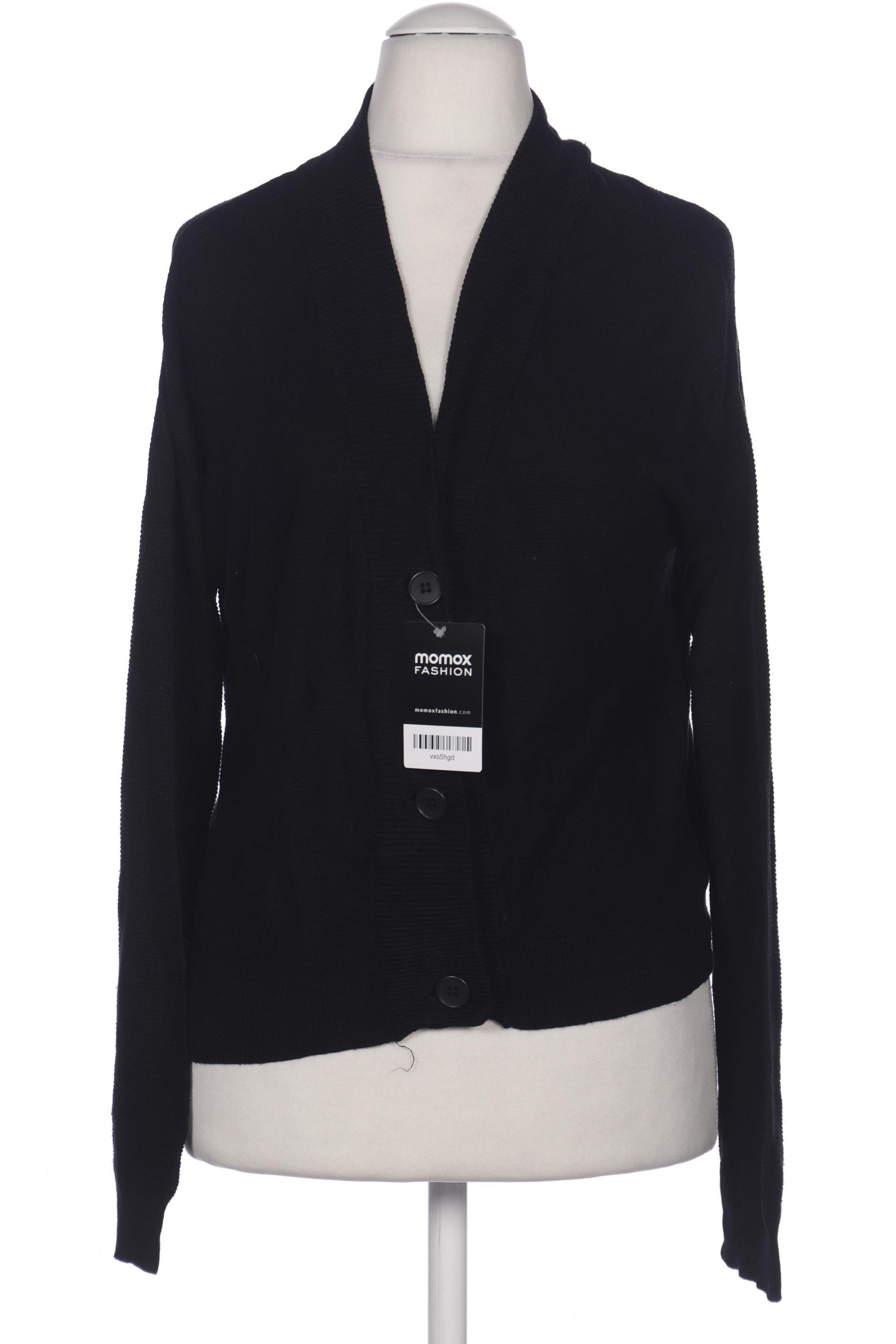 

Knowledge Cotton Apparel Damen Strickjacke, schwarz, Gr. 36