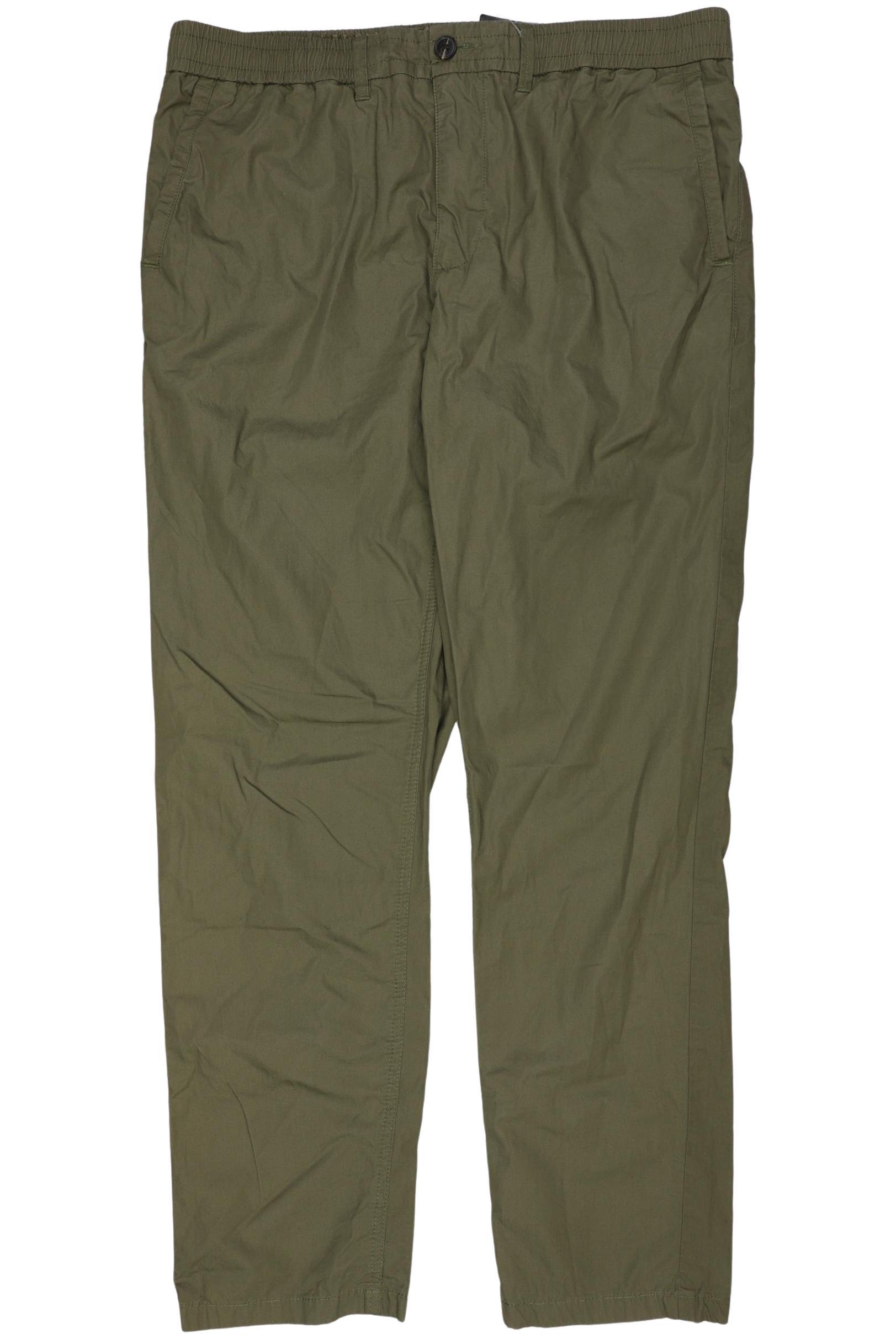 

Knowledge Cotton Apparel Herren Stoffhose, grün, Gr. 0